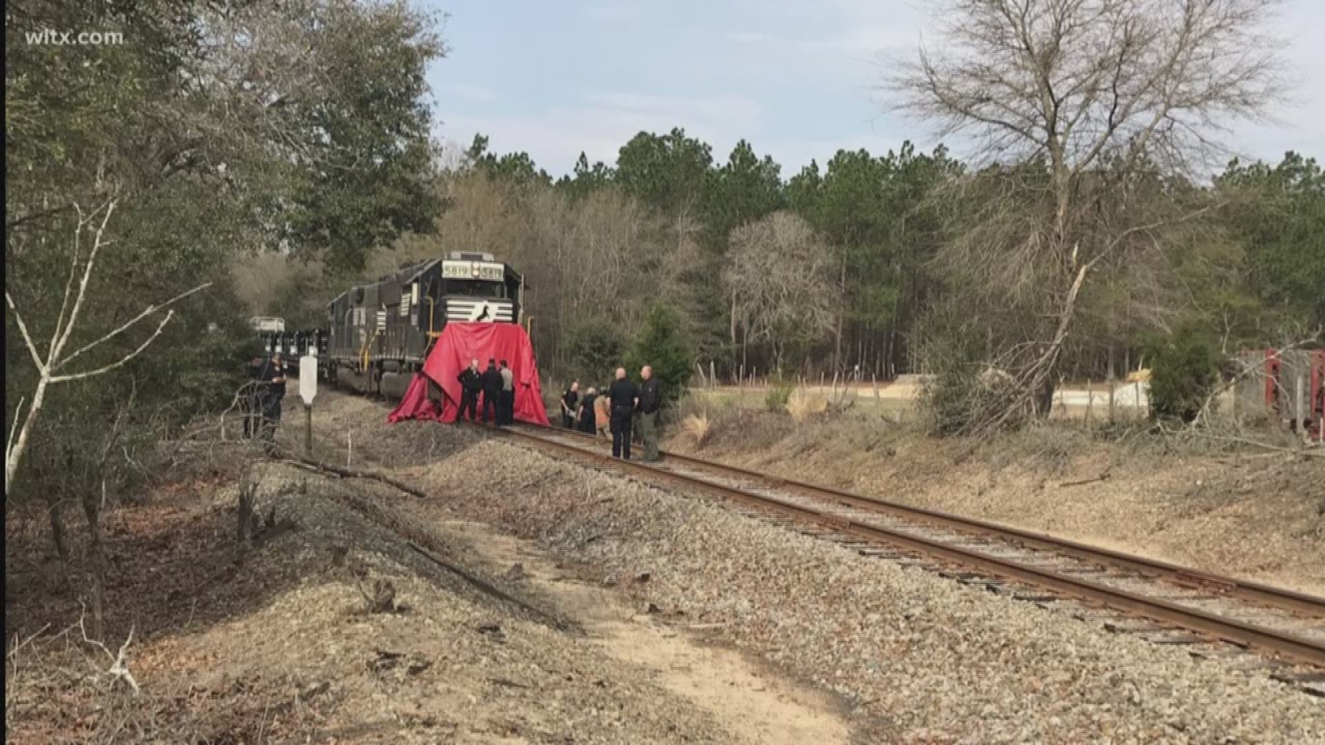 Kenneth Zeigler, 59, was killed by the train.  Deputies say that Zeigler, who was deaf, never heard the train when he was struck.