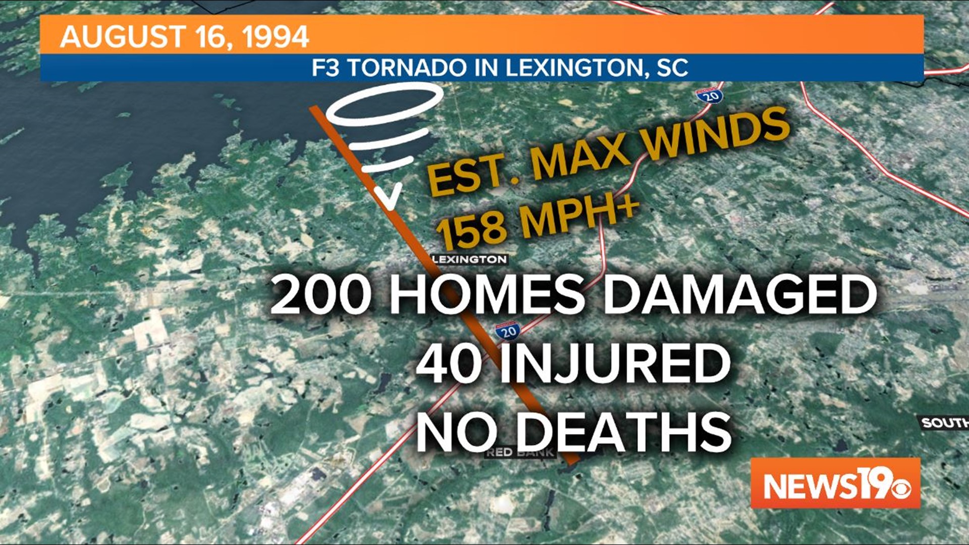 A history of damaging August hurricanes in South Carolina | wltx.com