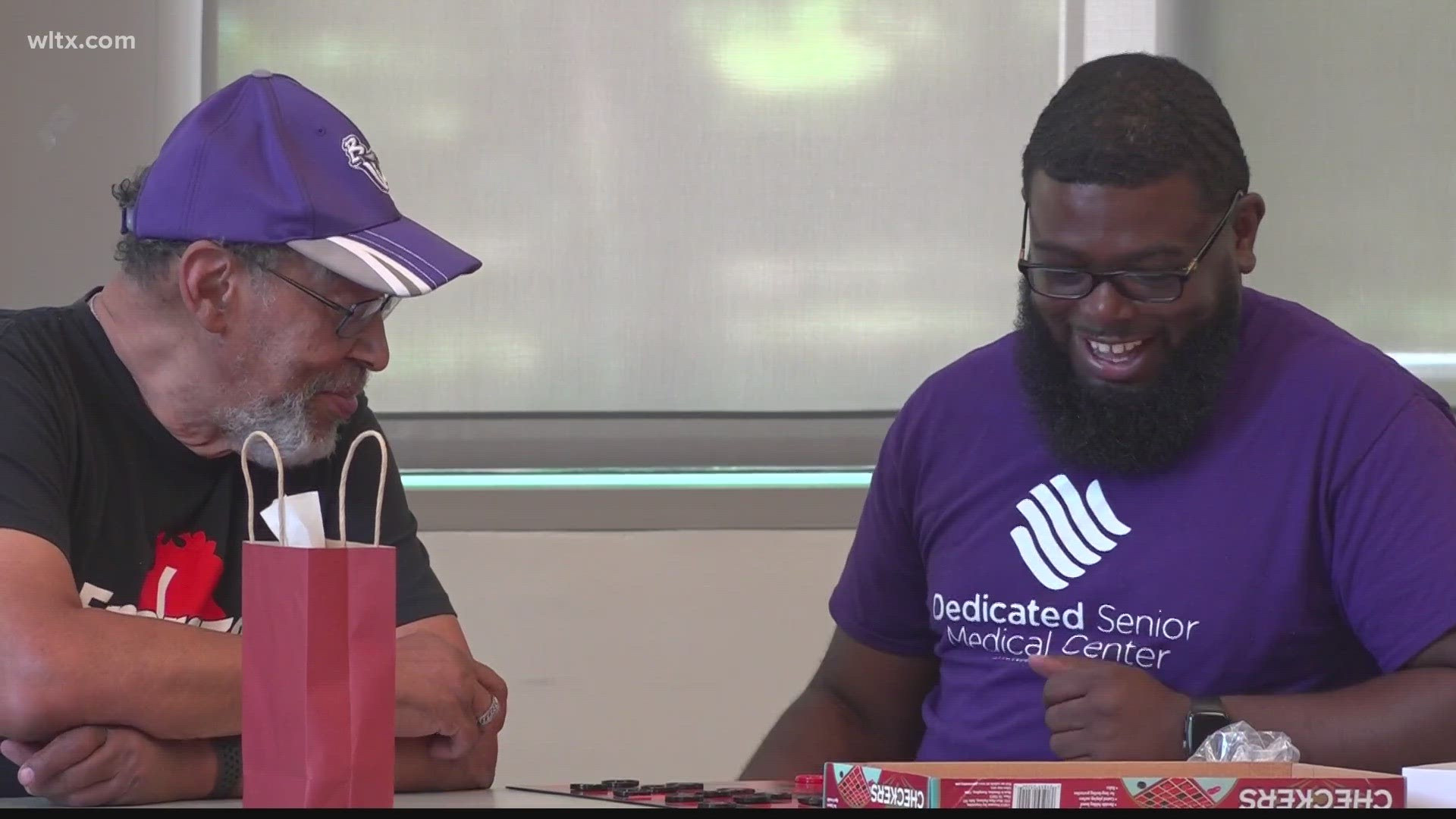 Dads from across Columbia gathered Friday for a Fathers Day Celebration at Earlewood Park to eat, play games and connect with other fathers.