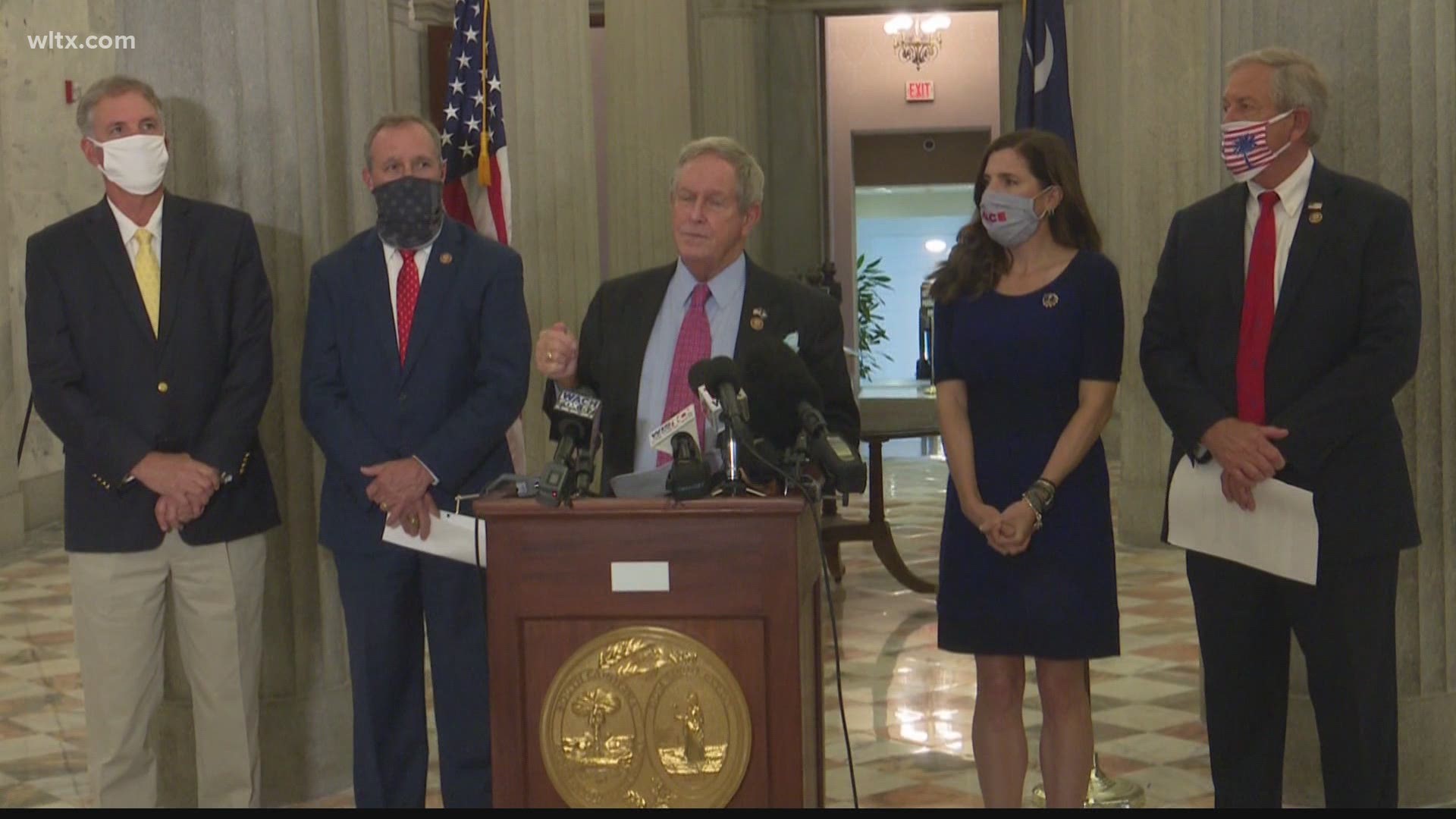 Congressman Joe Wilson says he along with several other colleagues want to improve the election process.