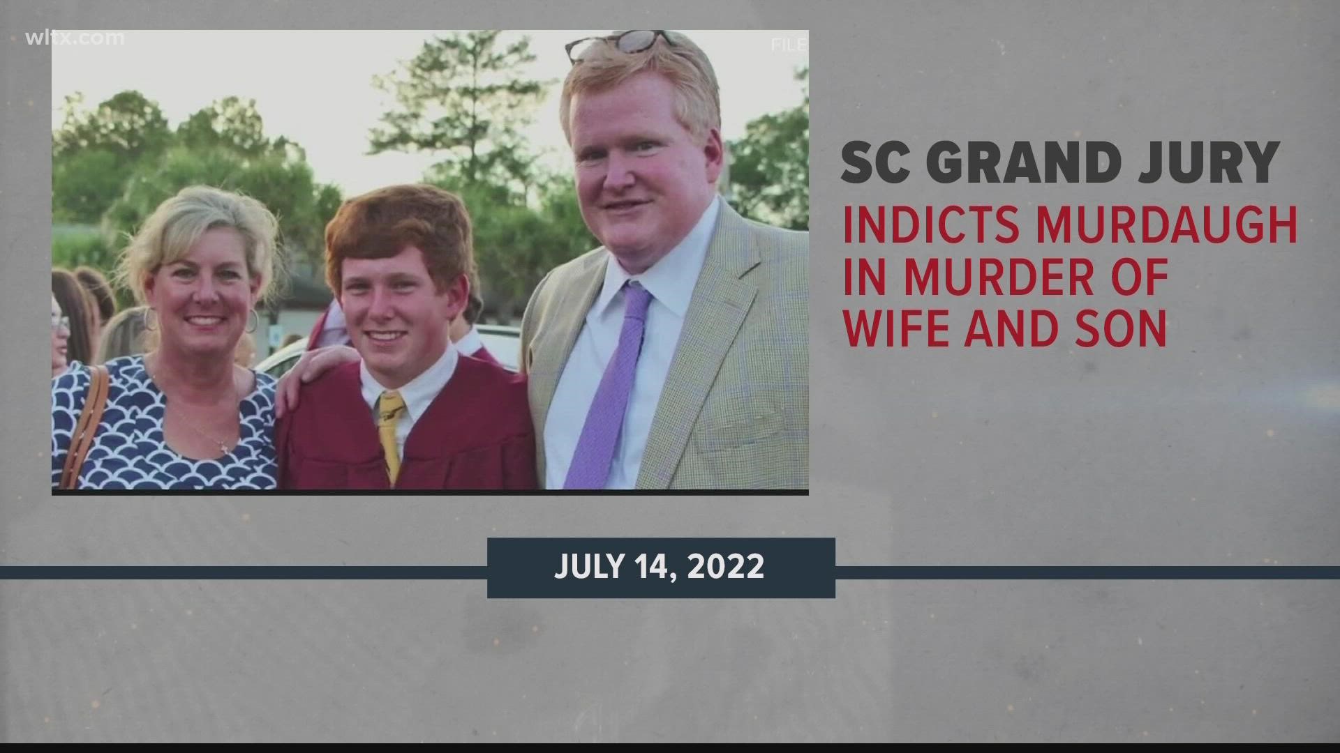 The former attorney is accused of shooting and killing his wife and son at their families home in Colleton county.