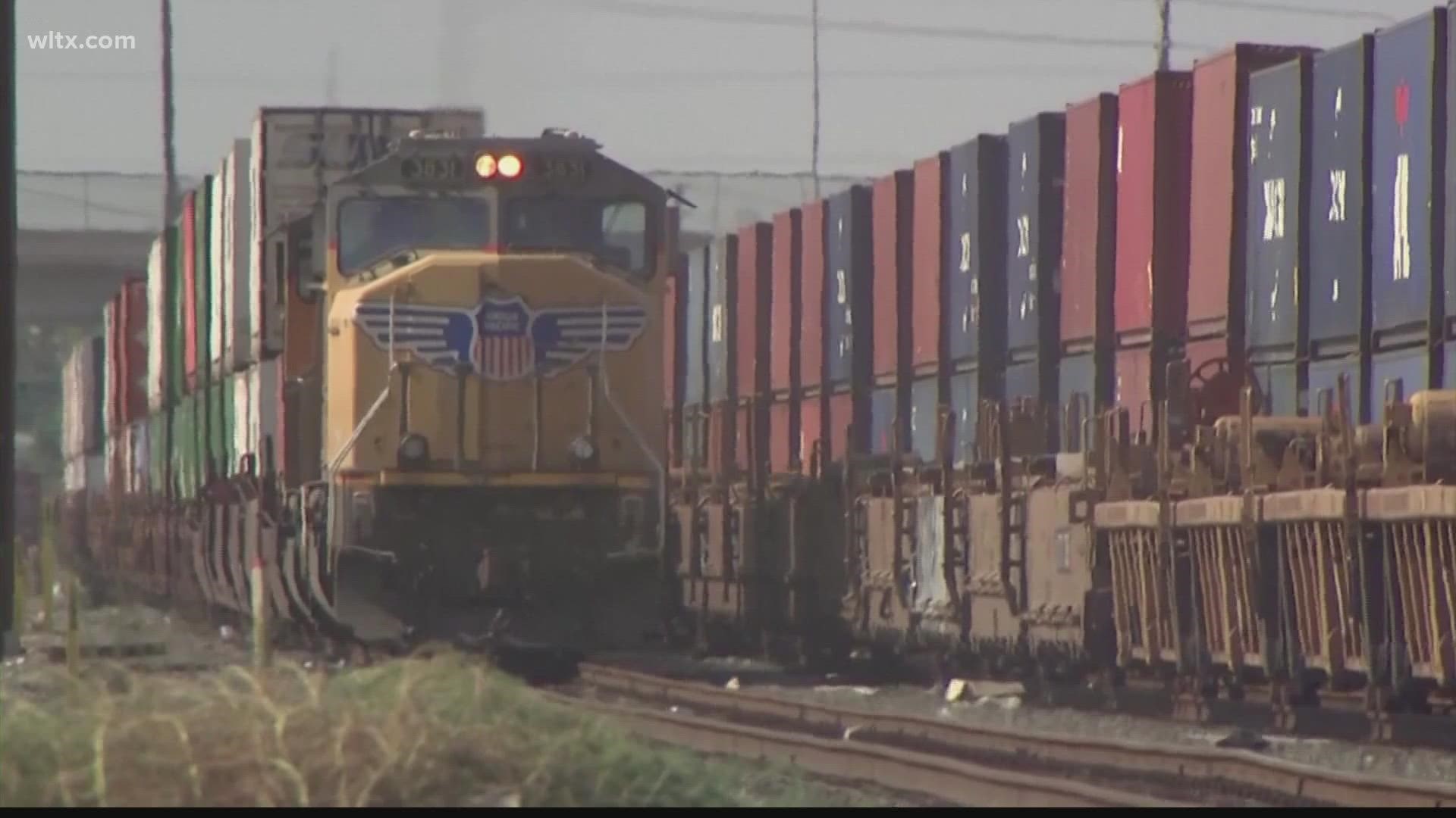 The U.S. House passed a bill on Wednesday to head off a looming nationwide rail strike.