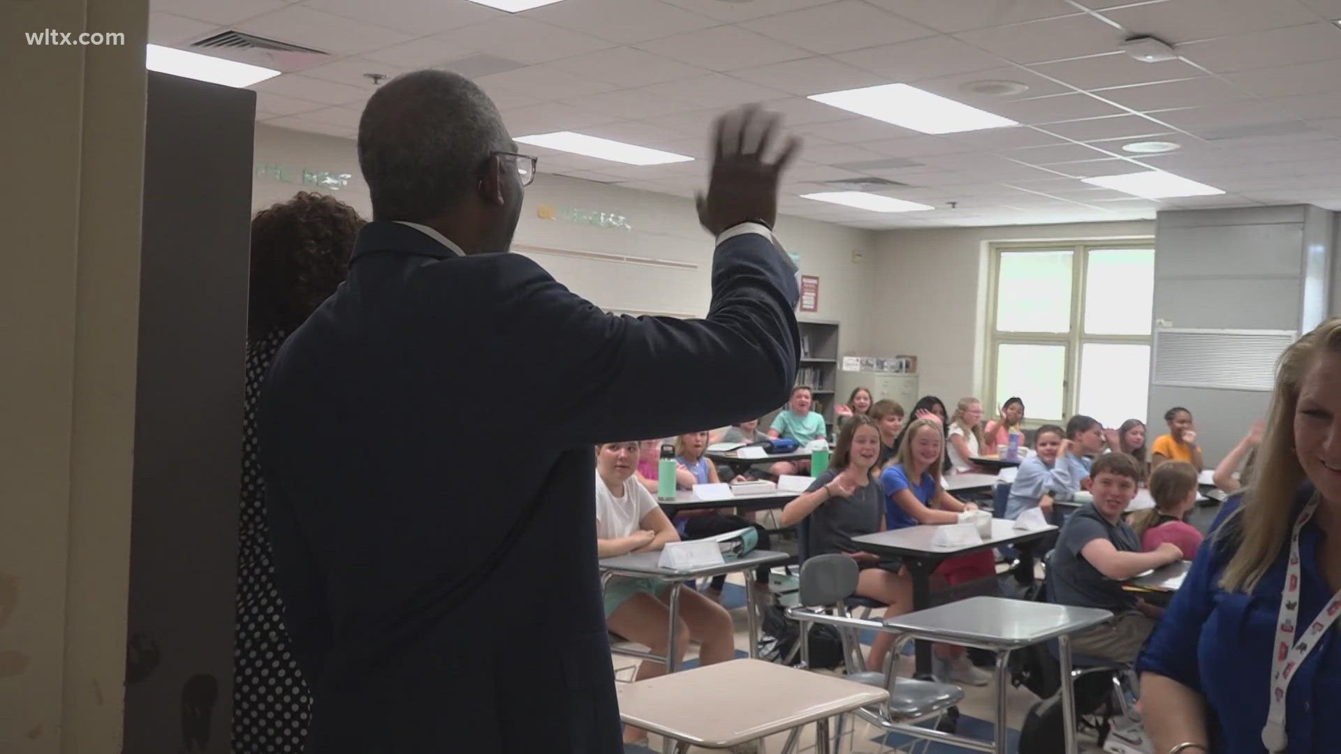 Richland One superintendent Dr. Craig Witherspoon will stay until June of 2025.  The Vince Ford Learning Center will also be renamed. 