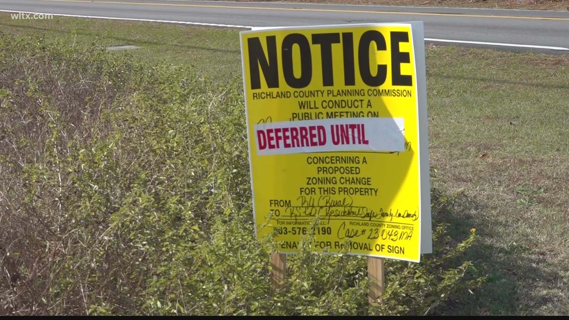 Developers are looking to rezone more than 100 acres of land in Blythewood.