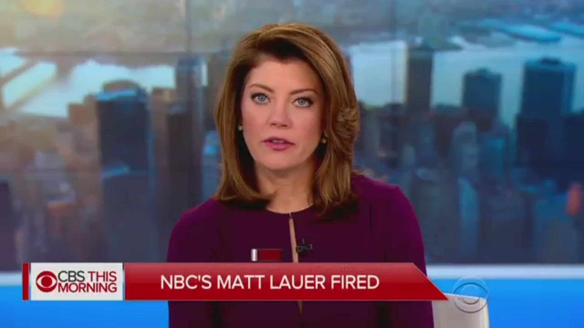 Matt Lauer Fired From NBC News After Allegation of Inappropriate Sexual Behavior