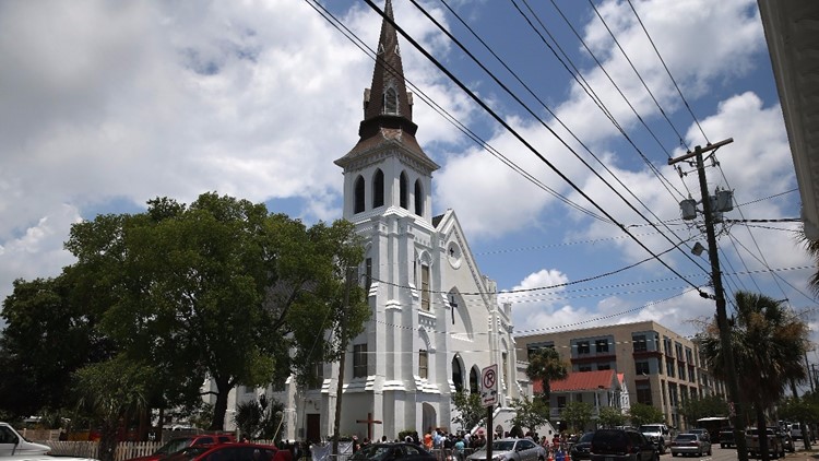 'I'm always hurting': Local leader reacts to Buffalo shooting, reflects on Charleston Massacre