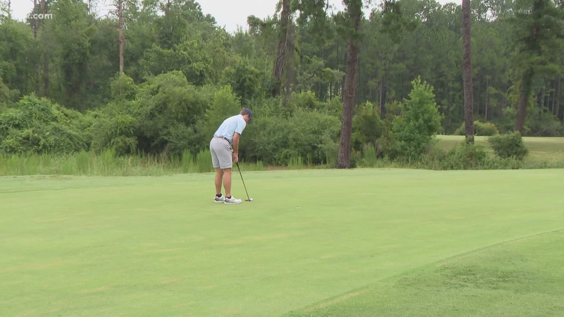 The Fort Jackson Golf Club is where the longtime city golf tournament is being held with some familiar faces in the field.