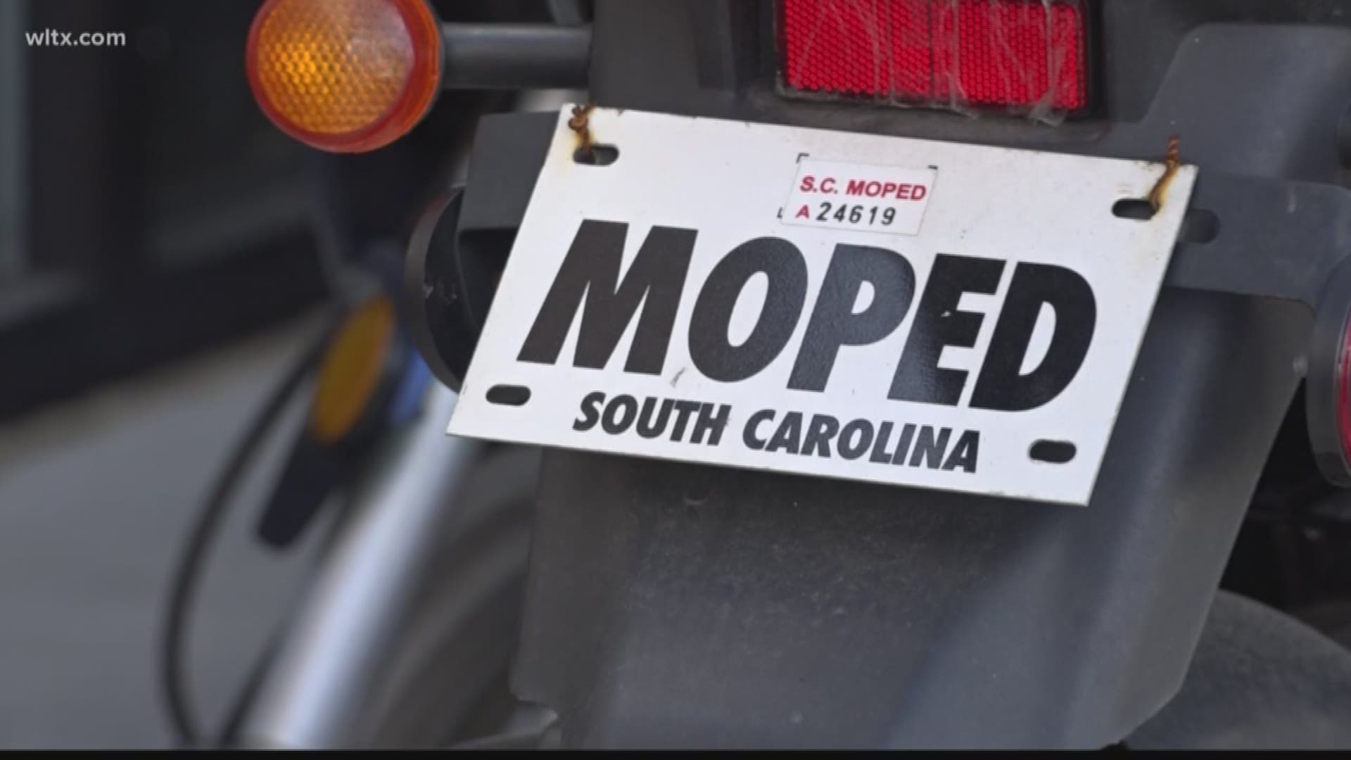 A new law will require South Carolina moped drivers registers with the department of motor vehicles. It will go into effect in November..