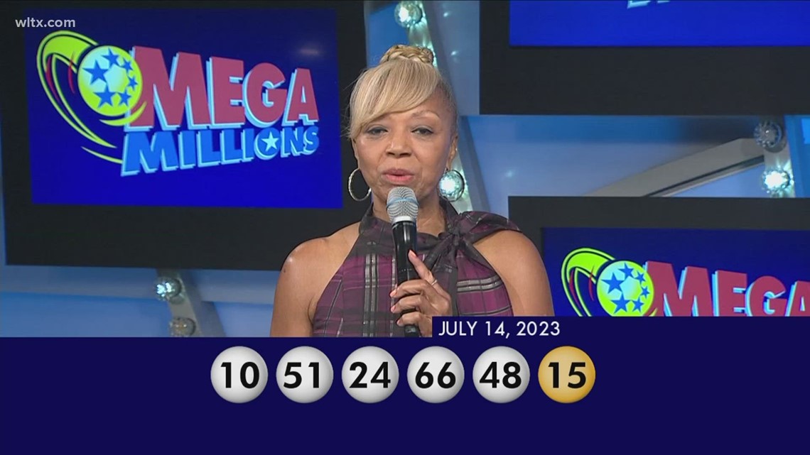 MegaMillions results for July 14, 2023