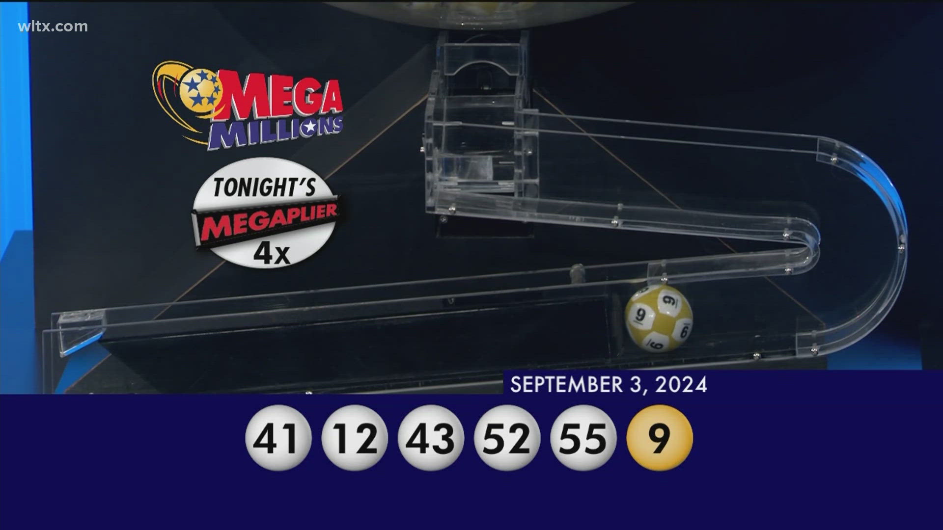 Here are the winning MegaMillions numbers  for September 3, 2024.