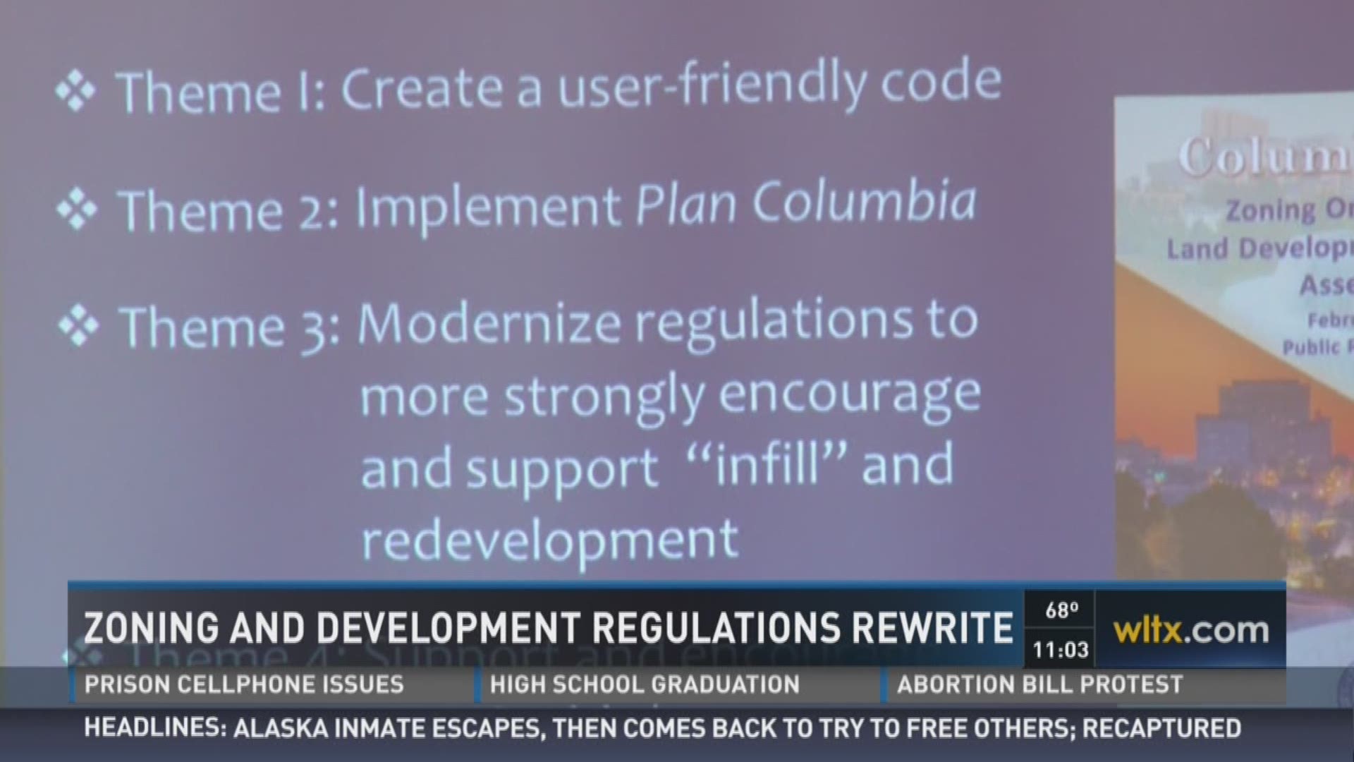 Changes Proposed to Columbia Planning,Zoning Codes
