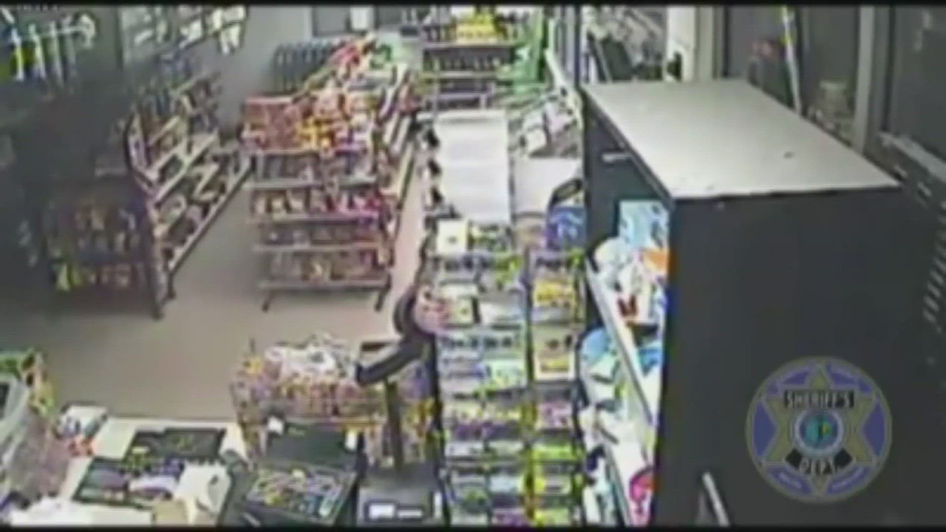 Lexington County deputies are searching for a suspect who stole scratch off tickets from a local store.