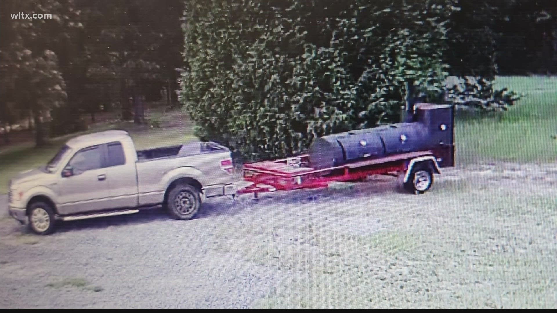 Deputies Grill stolen from Miracle Deliverance Outreach Ministry