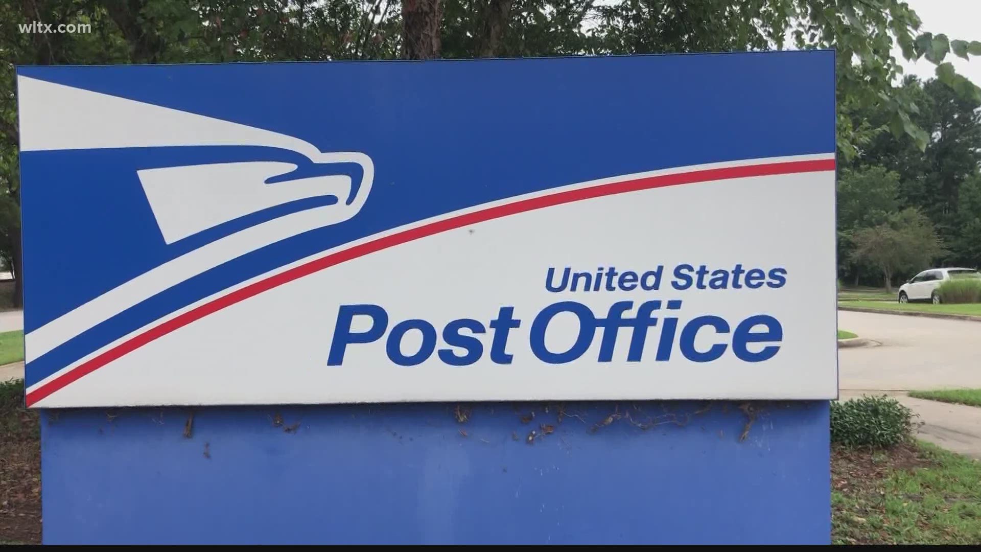 Some people in Irmo are frustrated with they delays they are seeing in the USPS