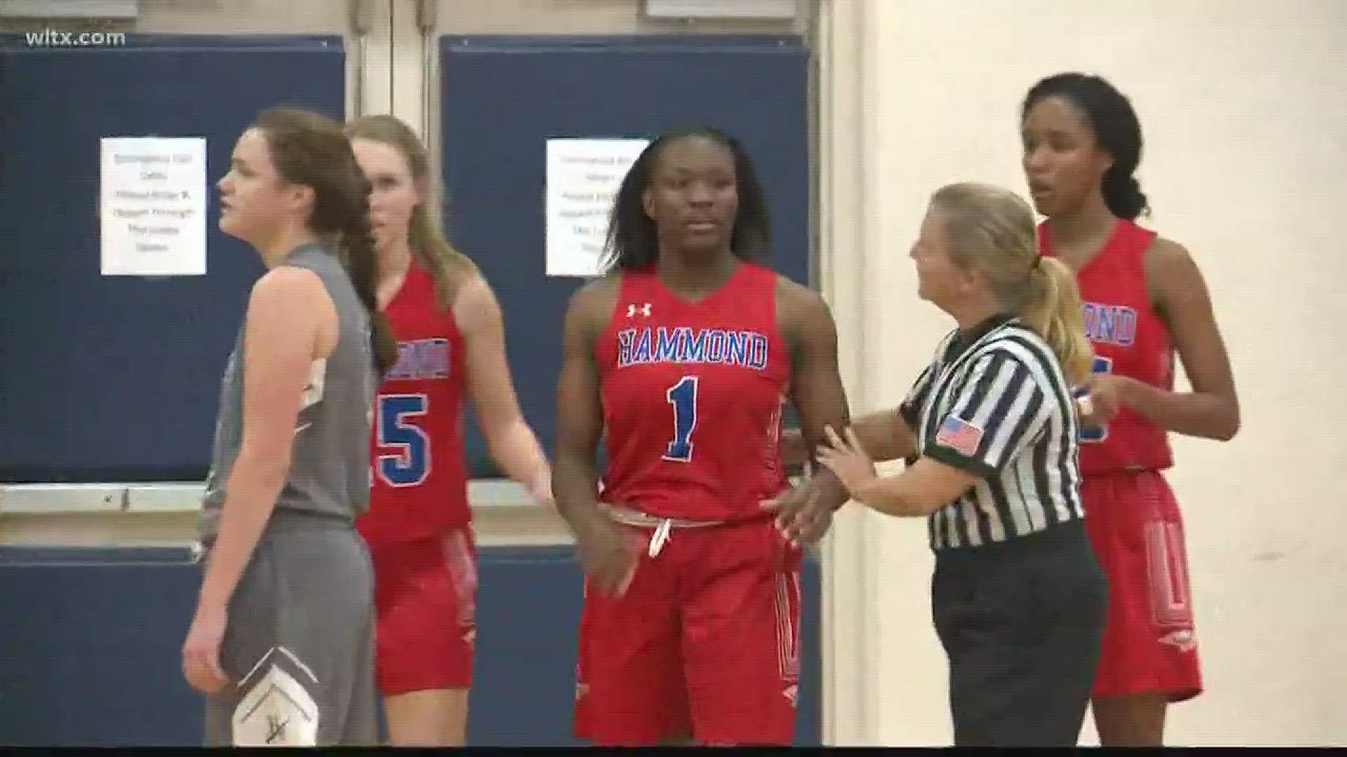 Highlights from a Hammond-Heathwood Hall doubleheader and A.C. Flora hosts Lower Richland.