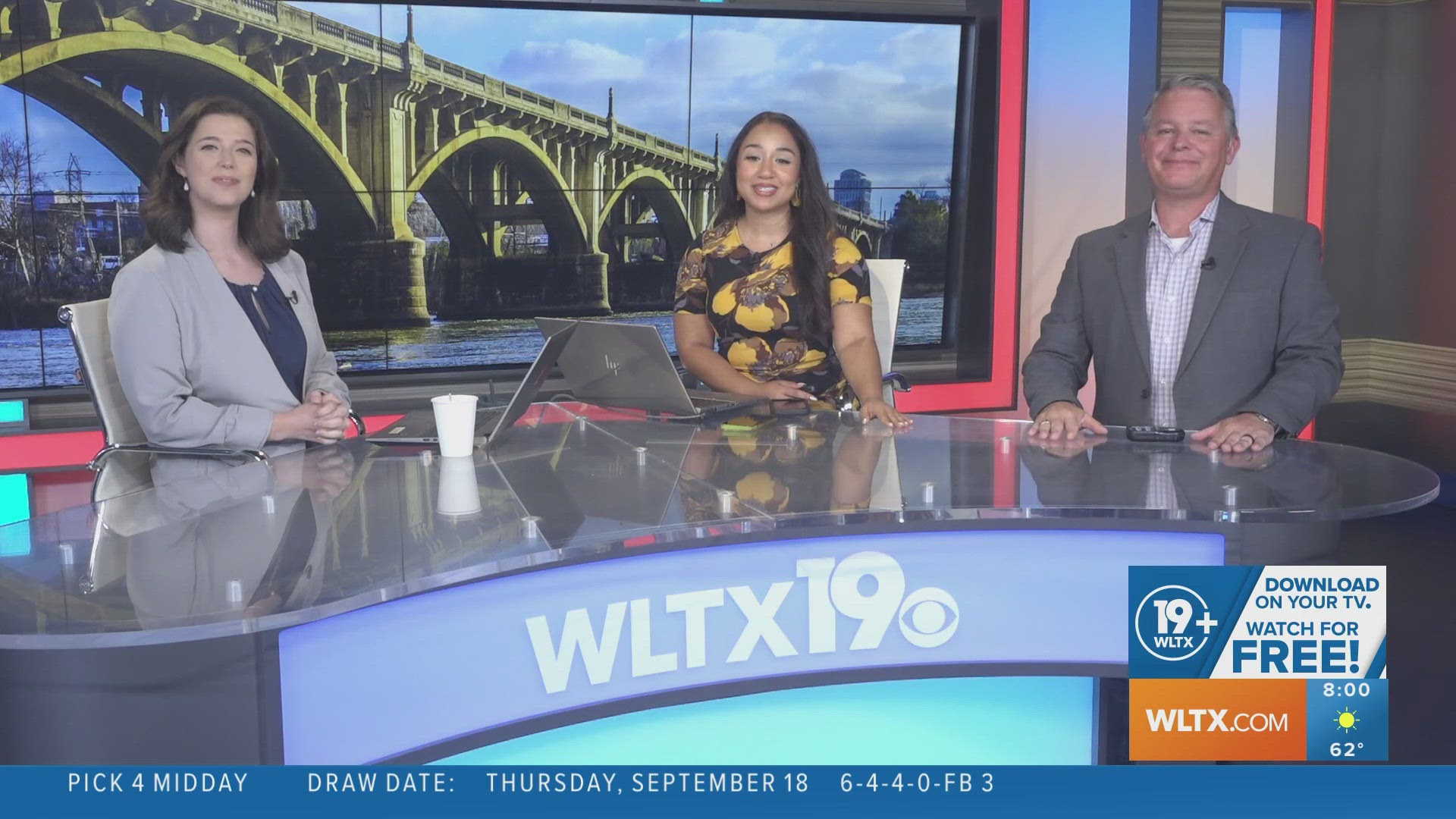 Wltx News19 8-9am Morning Show on WLTX+ 09192025 | wltx.com