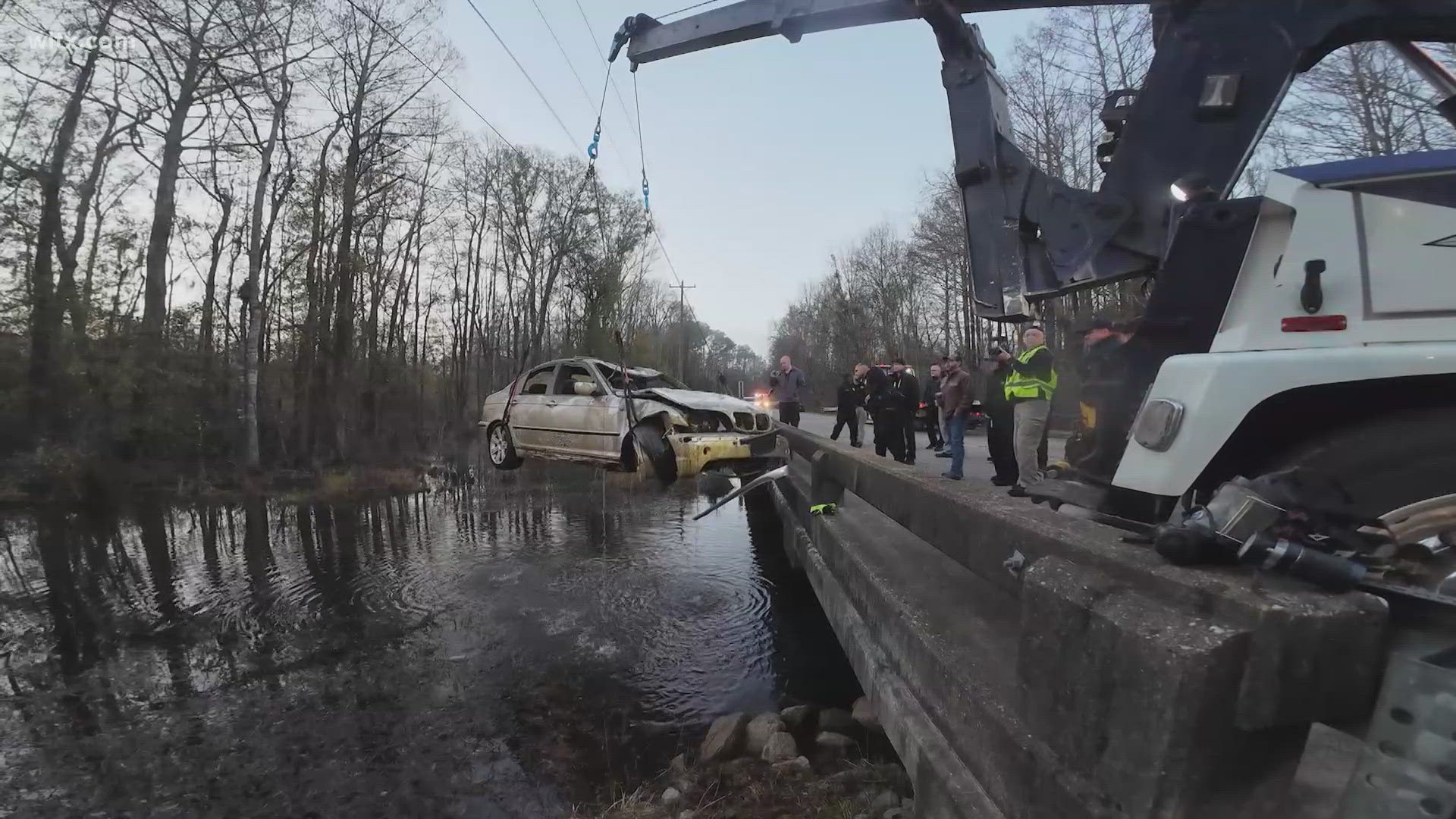 Sumter County authorities have identified remains found in a submerged vehicle on Monday as a man missing since 2017.
