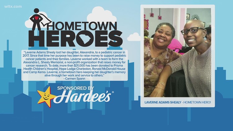 Hometown Hero: Laverne Adams Shealy