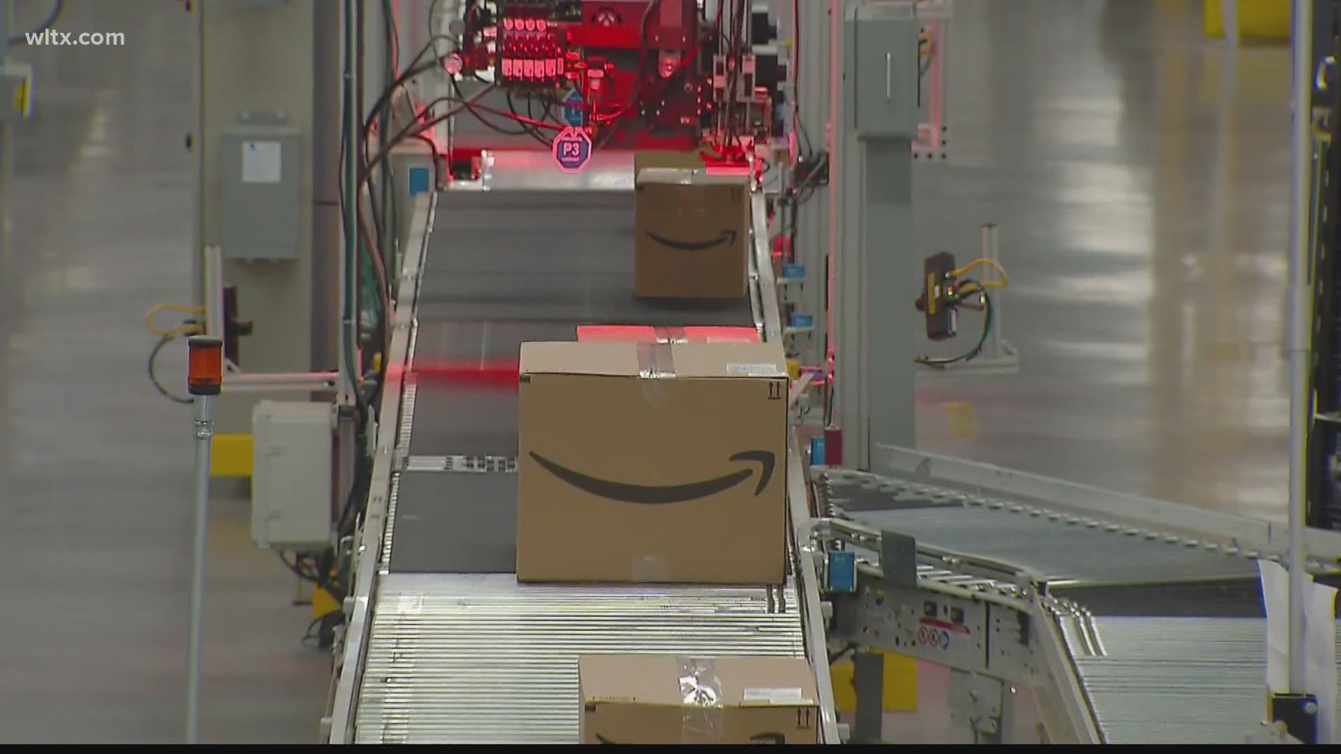 Amazon says more than 1,300 seasonal positions are available in South Carolina.
