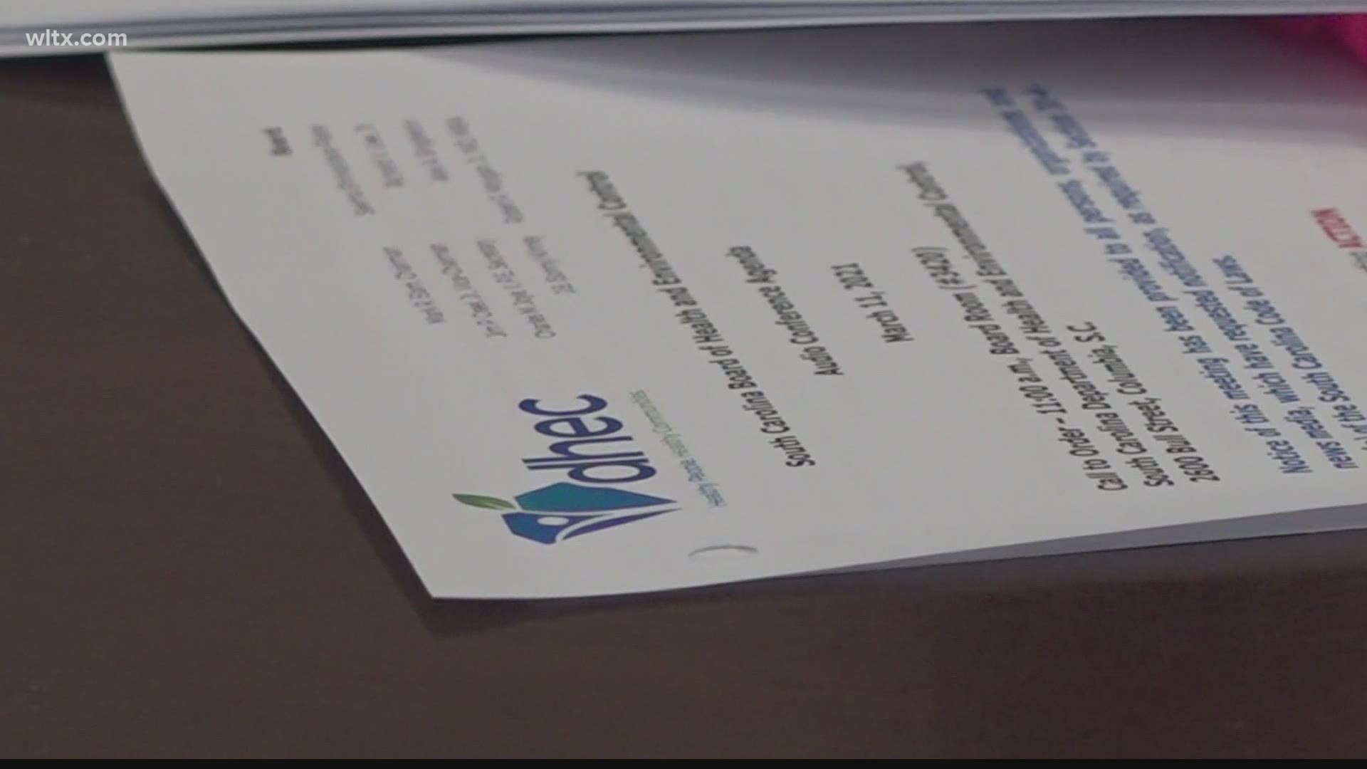 DHEC hopes this will help spread the vaccine more evenly across the state.