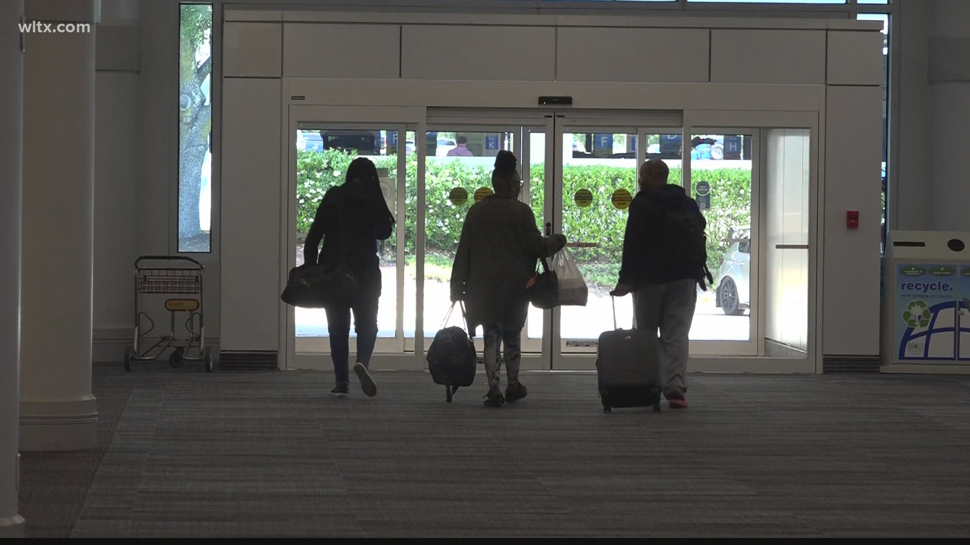 Airport leaders detailed how they're getting a face lift that will start to be noticeable for summer.