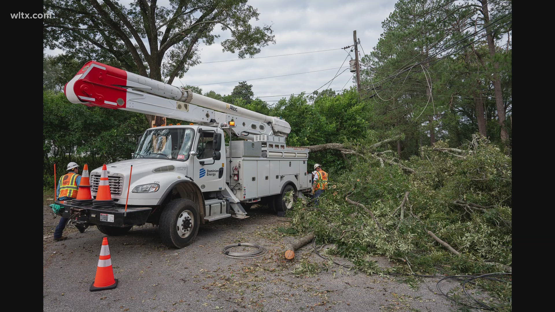 Many wonder if there would be less outages if the lines were buried.