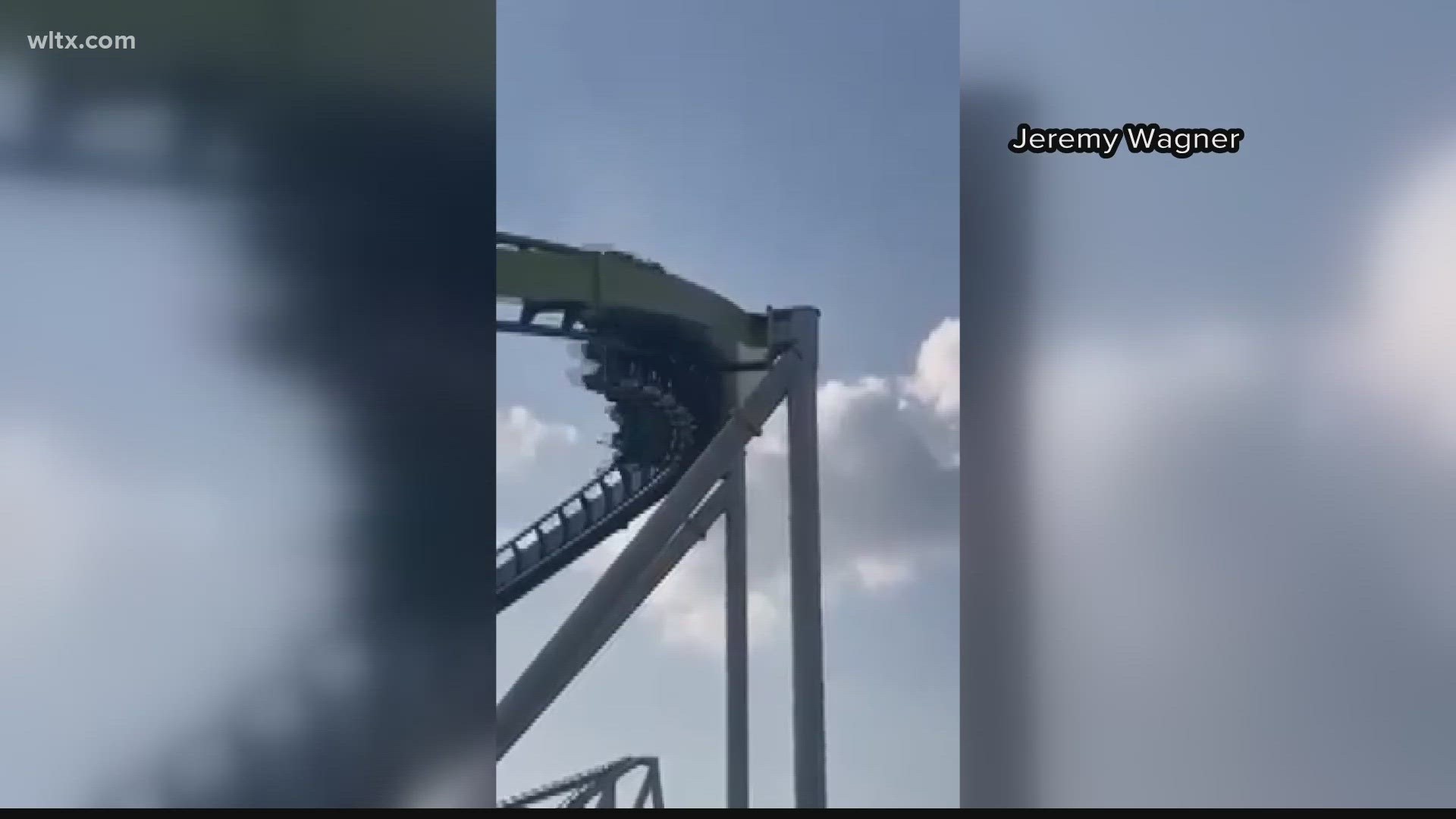 Carowinds shuts down rollercoaster after large crack on support beam ...
