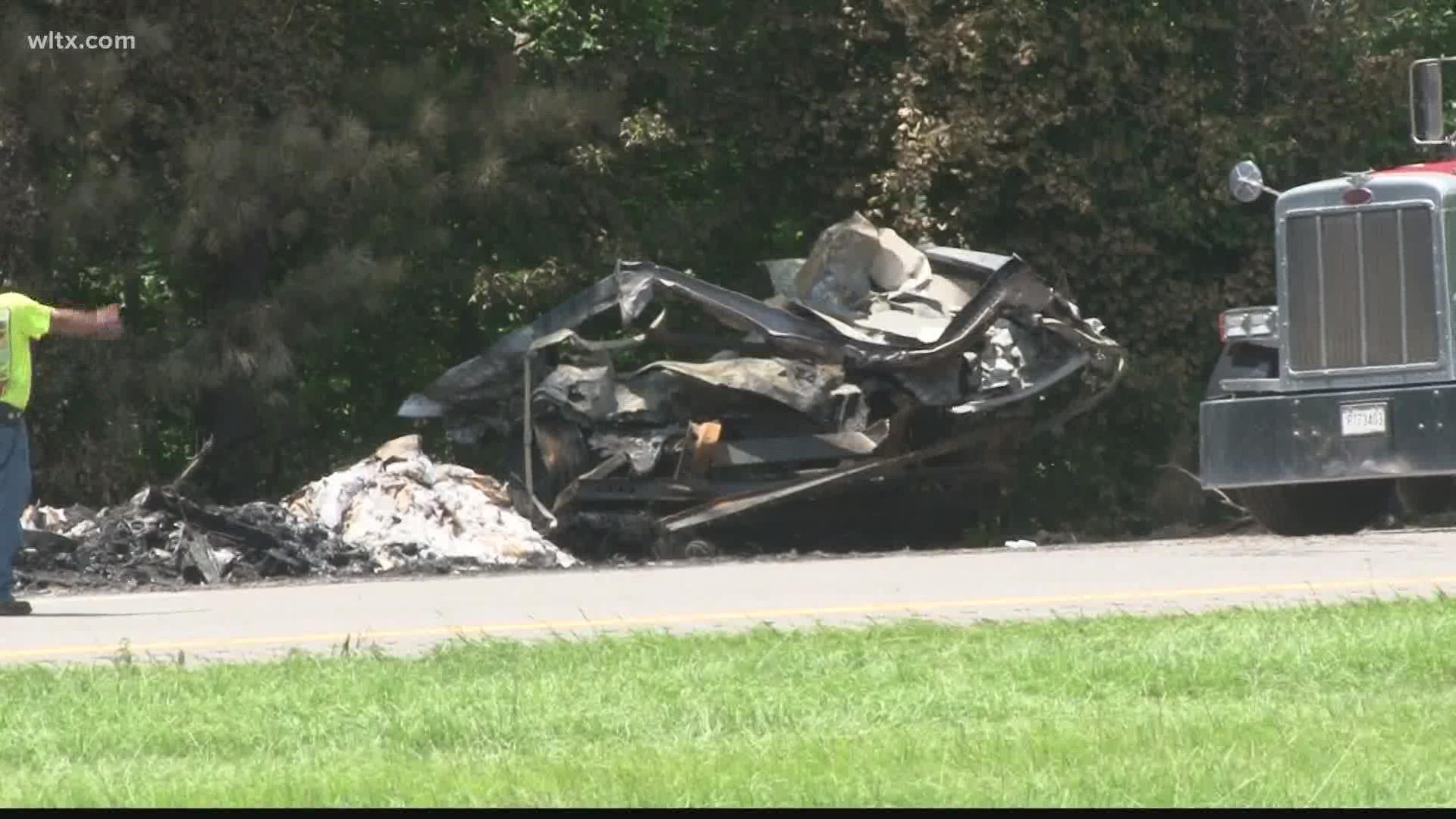 Residents share how fatal car crash and chemical spill on I-77 impacted ...