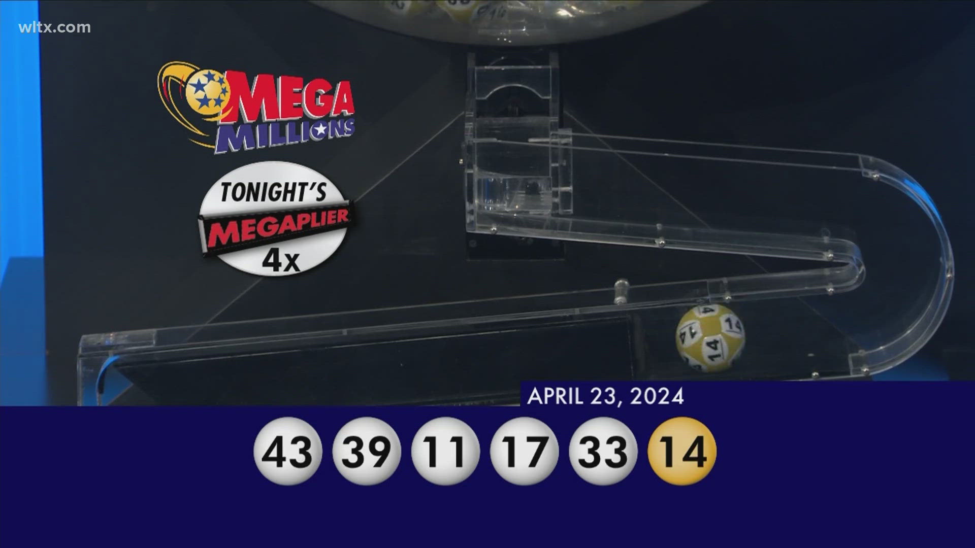 Here are the winning MegaMillions numbers for April 23, 2024.