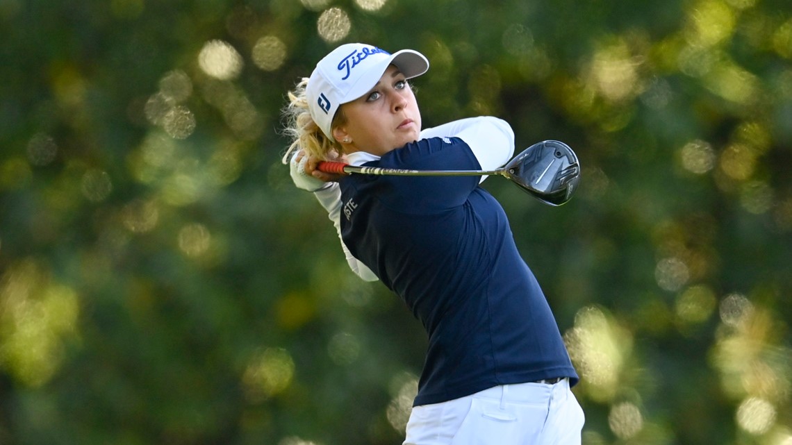 South Carolina golfer finishes third in the Augusta National Women's ...