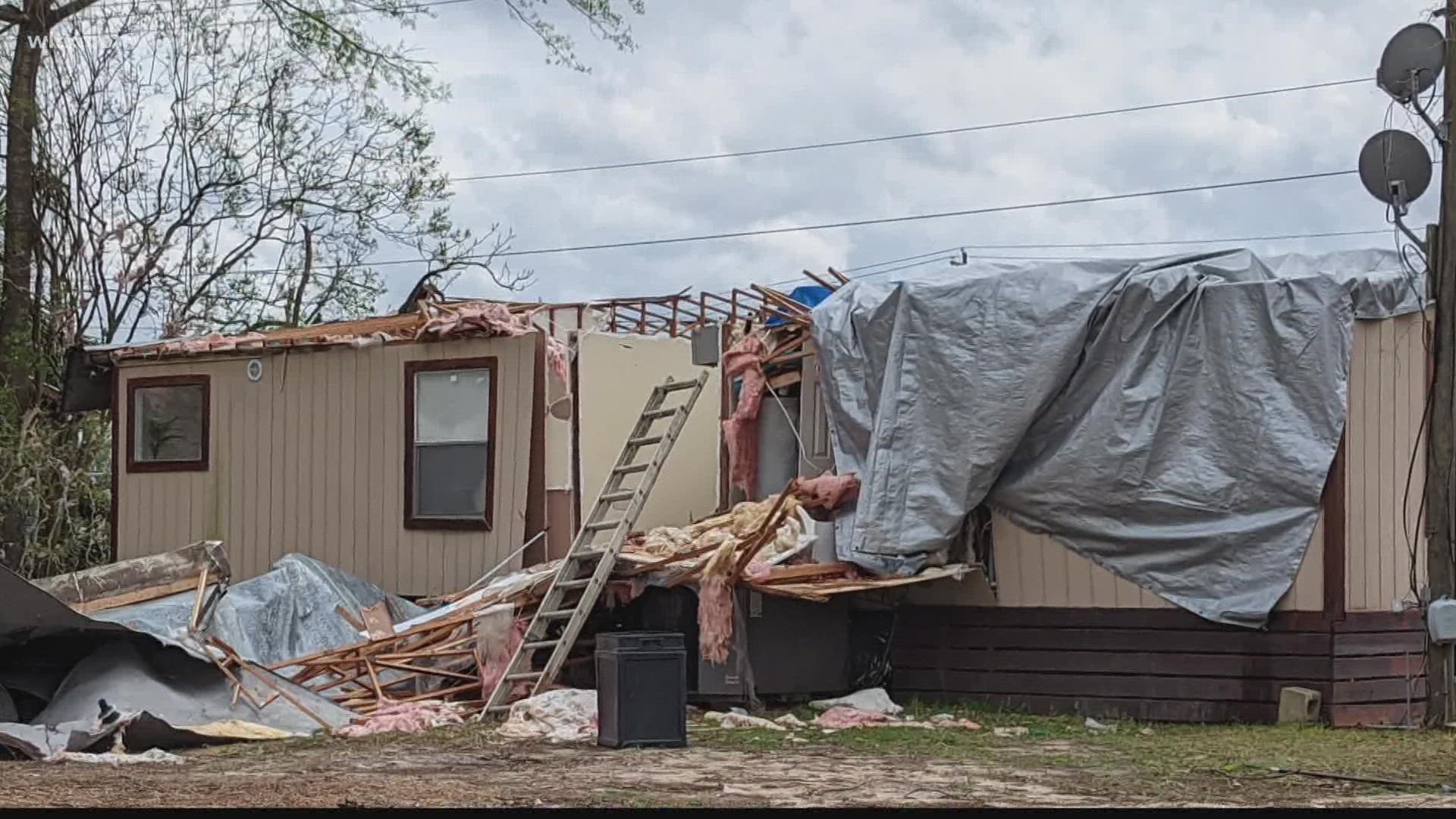 Two days after a storm spun up tornadoes across South Carolina, state and local agencies are beginning to get an idea about how badly each region was hit.