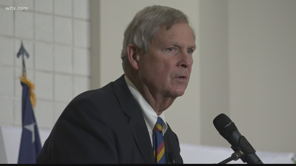 USDA Secretary visits ST State to hear from local farmers | wltx.com