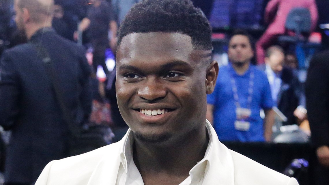 Zion Williamson Is The Top Pick In The 2019 NBA Draft | Wltx.com