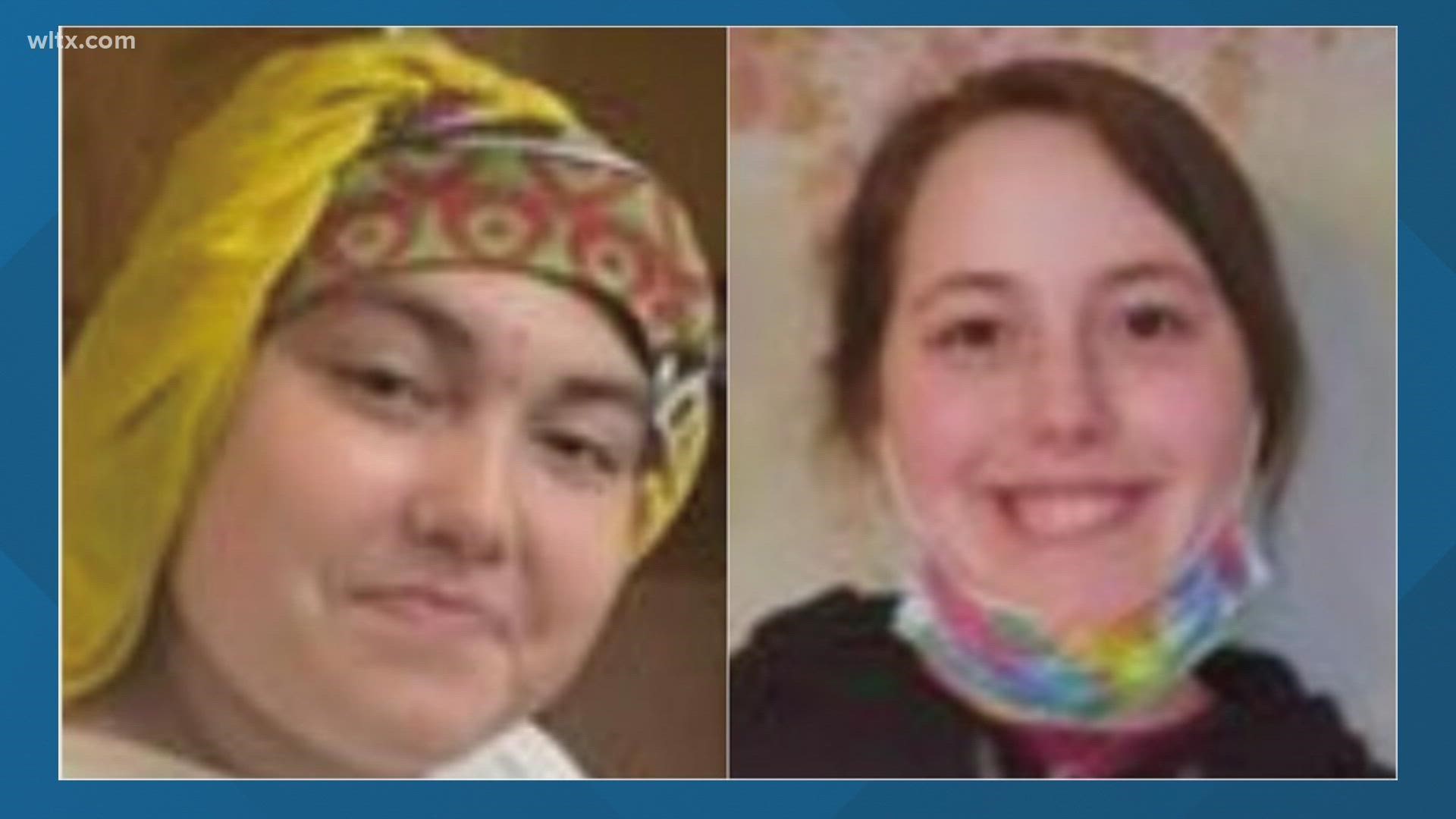 Police said the teens haven't been seen since around 4:15 p.m. on Saturday.