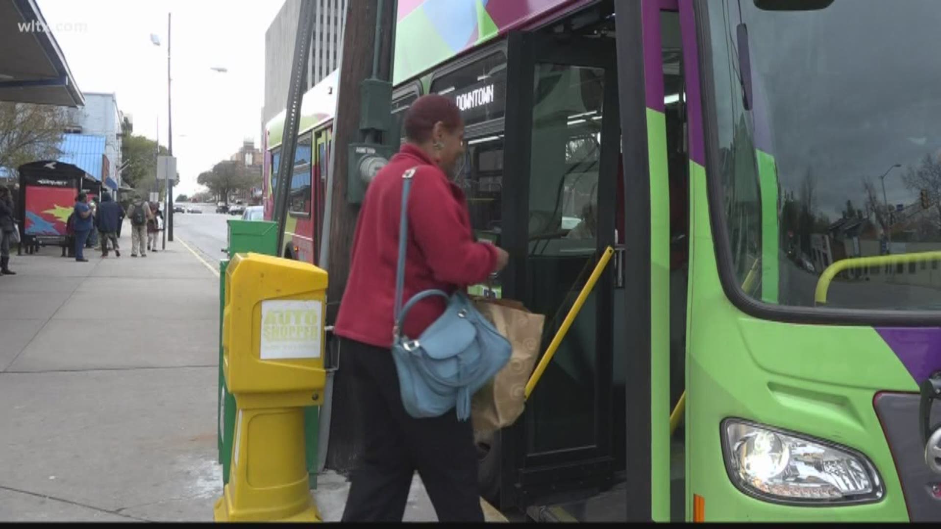 Midlands transit program COMET is offering free bus services to voters for Saturday's Democratic primary.