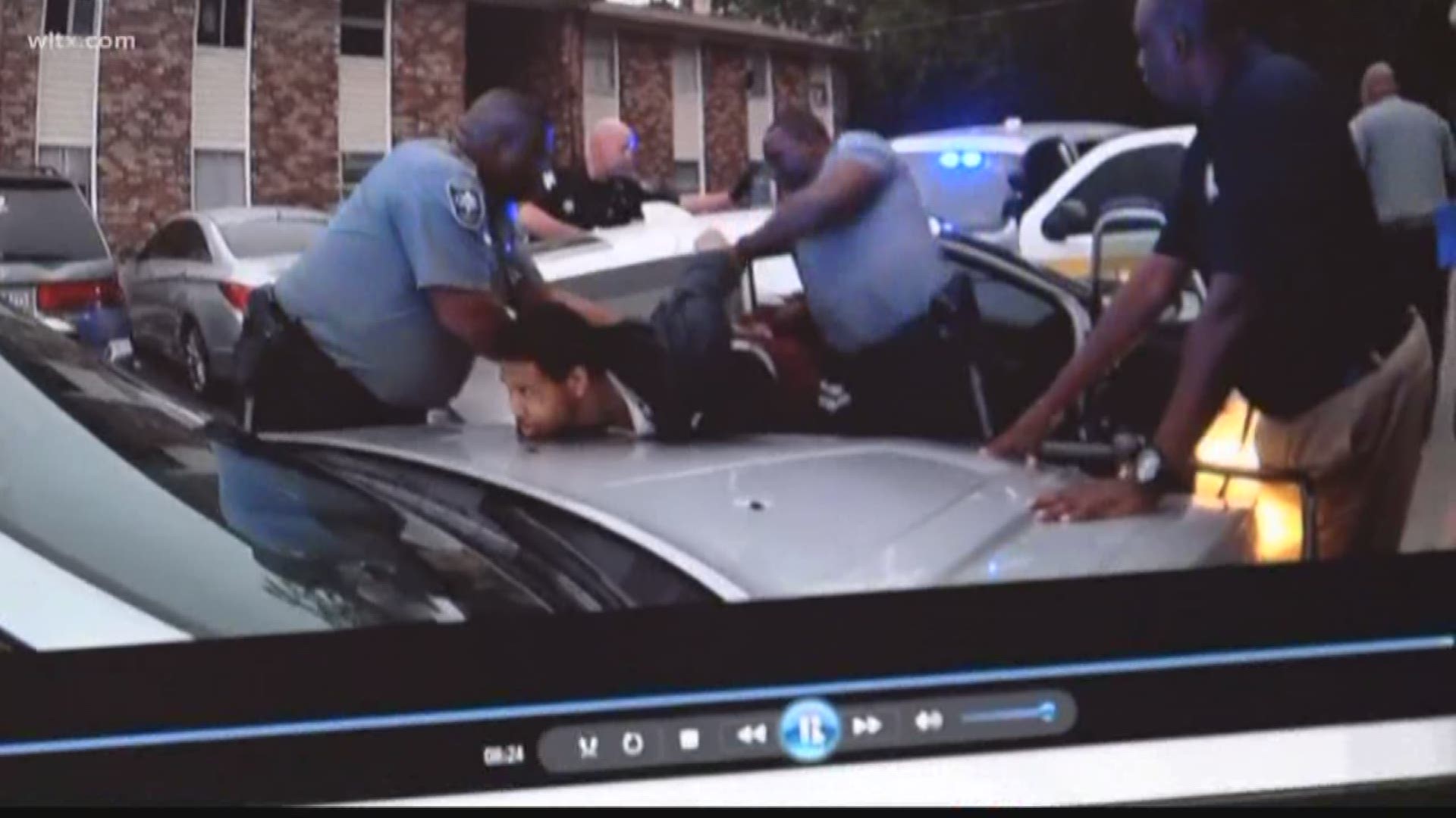 Body and Dash cam footage of the arrest of Orangeburg jail escapee Curtis Green