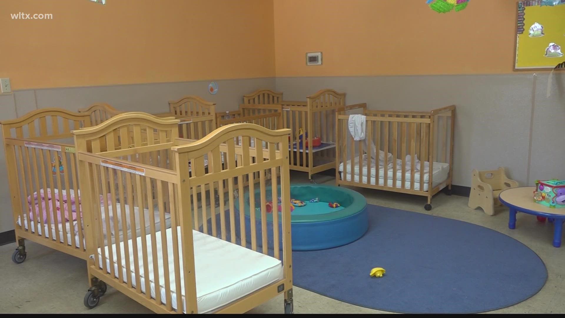Many parents who haven't found daycare may struggle to find it.   Waitlists are in place at most centers.