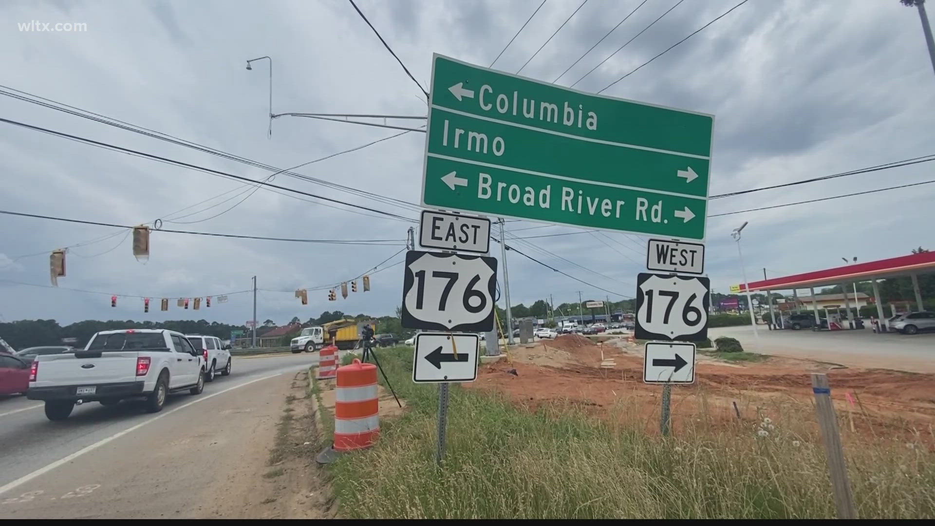 Drivers traveling on Broad River Road now have a new route.