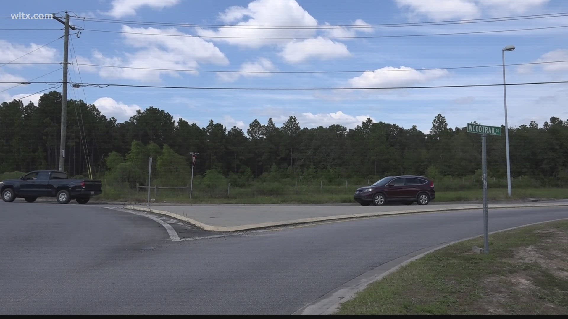SCDOT is in charge of keeping the area clean and say contractors are expected in a few weeks to clean up the area.