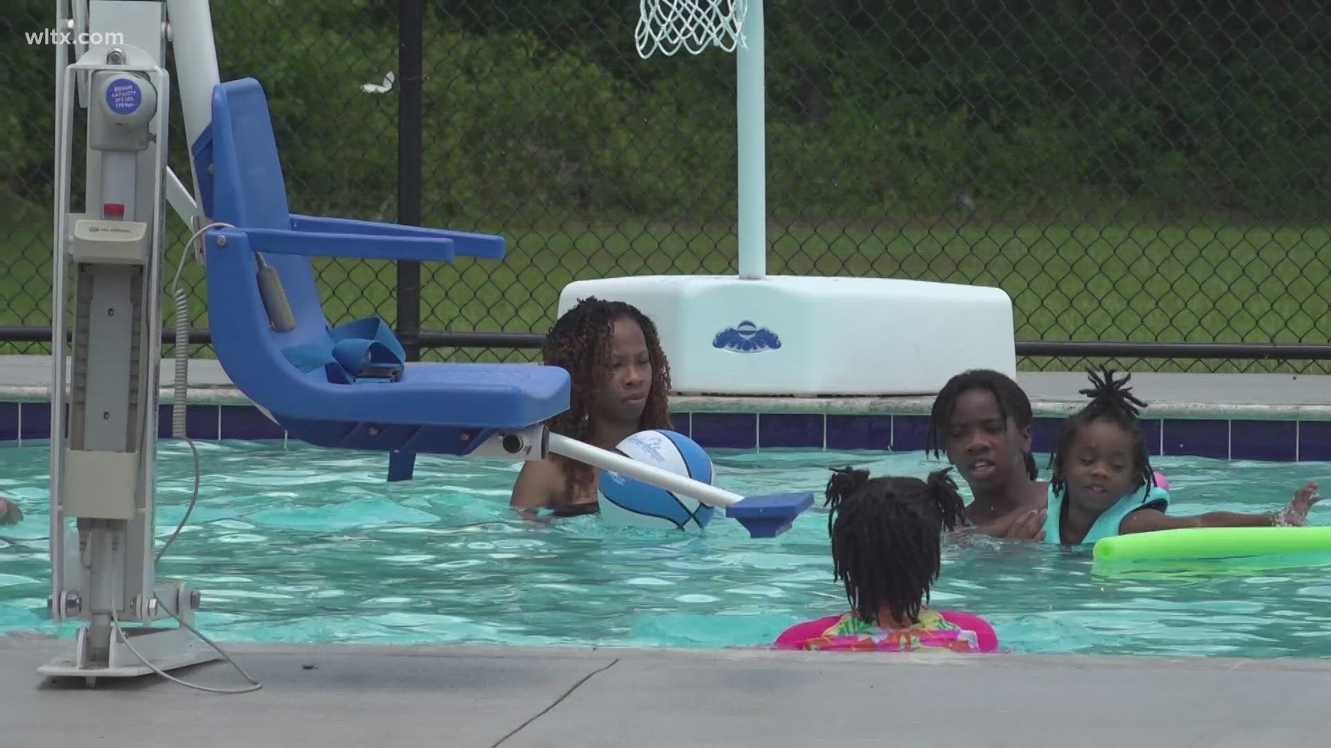 Hopkins Park Pool in Richland County is open again after renovations funded by a $385K development grant.