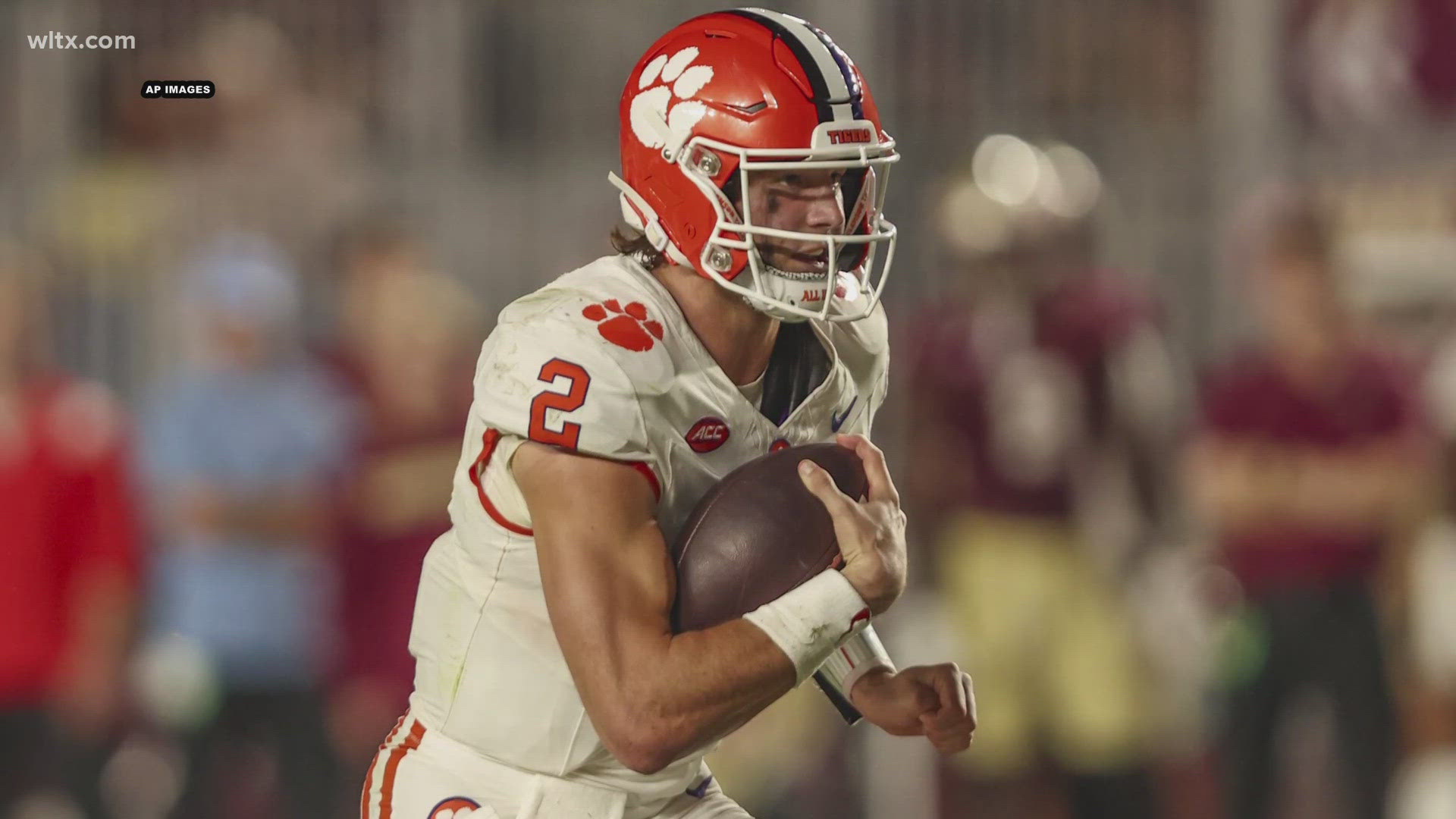 Clemson head football coach Dabo Swinney discusses how quarterback Cade Klubnik has given the offense an extra dimension, one which had been there all along.