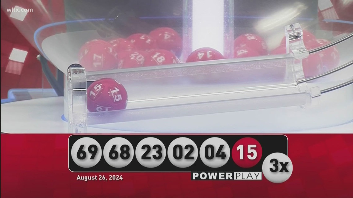 Powerball August 26, 2024