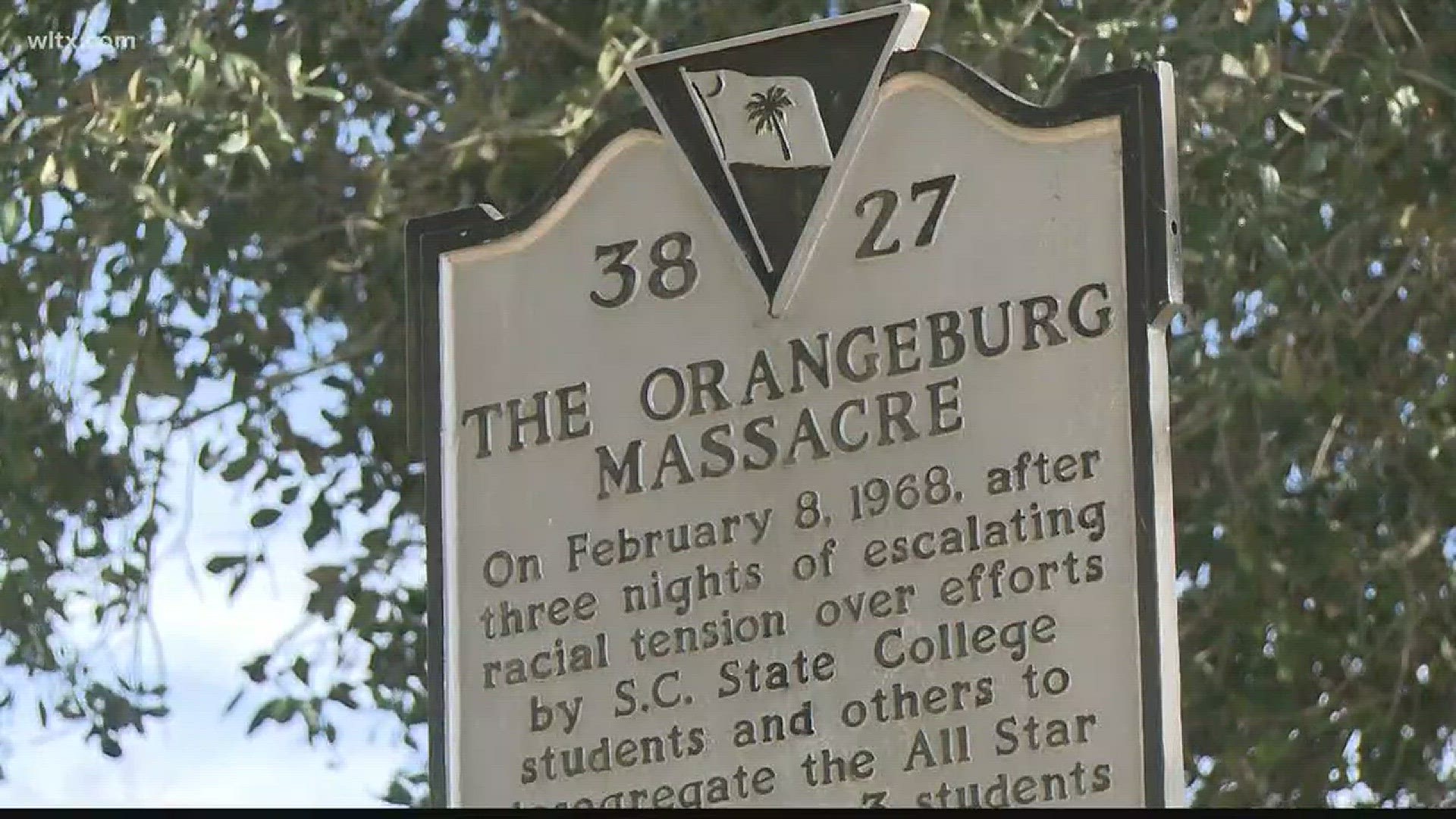 Fifty years after the Orangeburg massacre in 1968, witnesses returned to South Carolina State University to reflect on what happened that day.