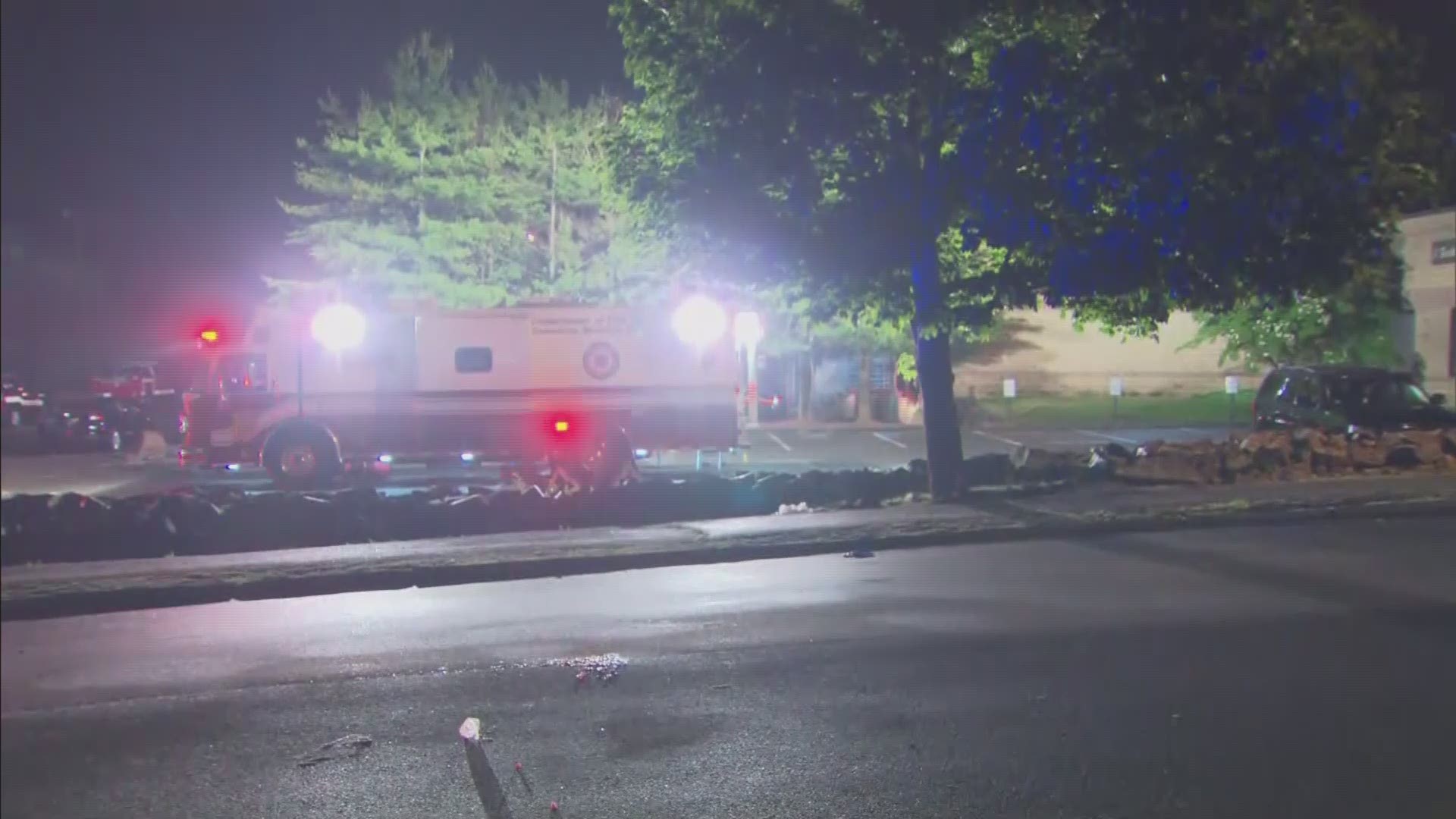 An official at Salem Hospital told CBS Boston early Monday morning that 20 people were being treated for unspecified illness related to the incident.