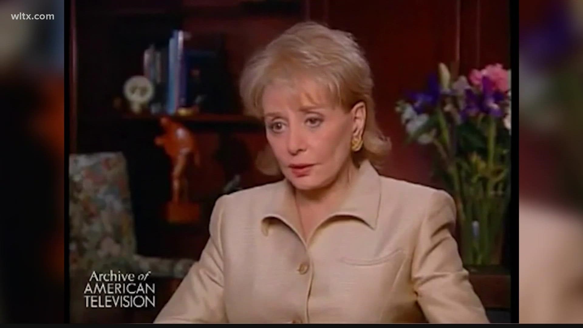 Trailblazing Anchor Barbara Walters Dies At 93 5323