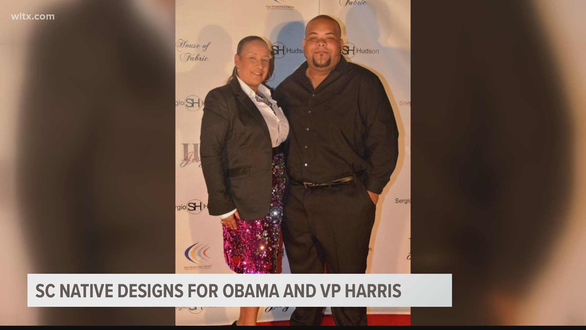 Fairfield county native Sergio Hudson was responsible for VP Kamala Harris and former First Lady Michelle Obama for the inauguration.