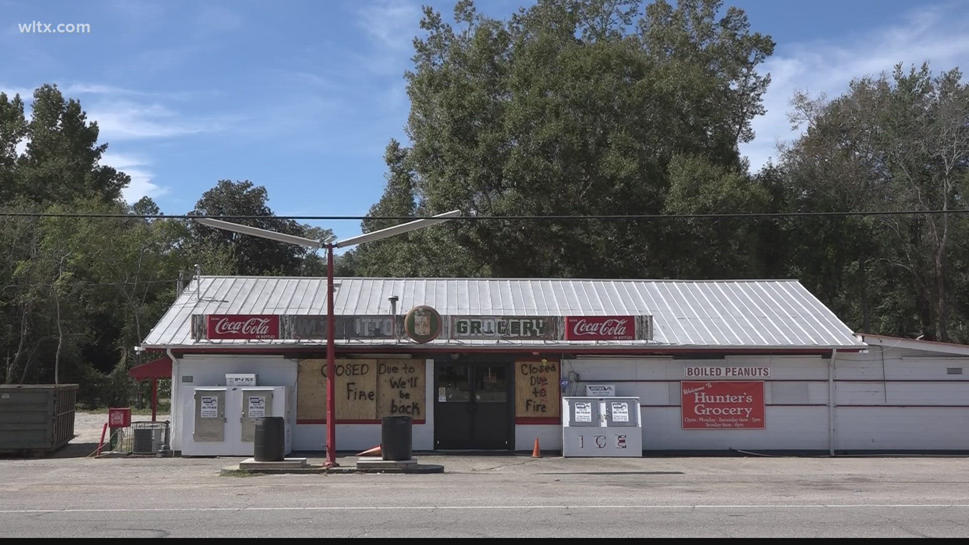 Hutto's Grocery has been a staple in the Orangeburg community since 1952, a fire destroyed the store over the weekend.