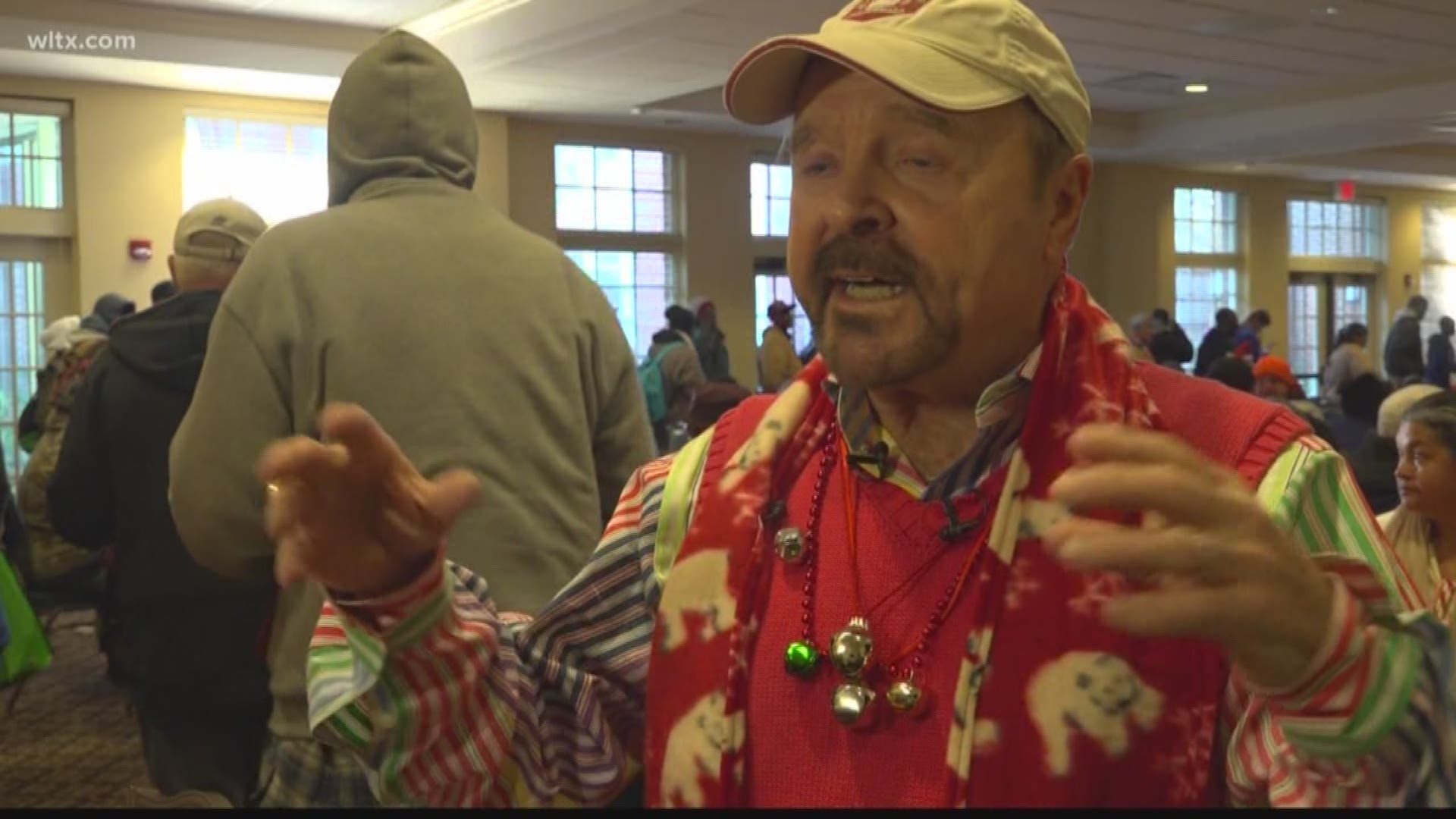 Meet man who has volunteered for over 30 years at St. Peter's Catholic Church in Columbia