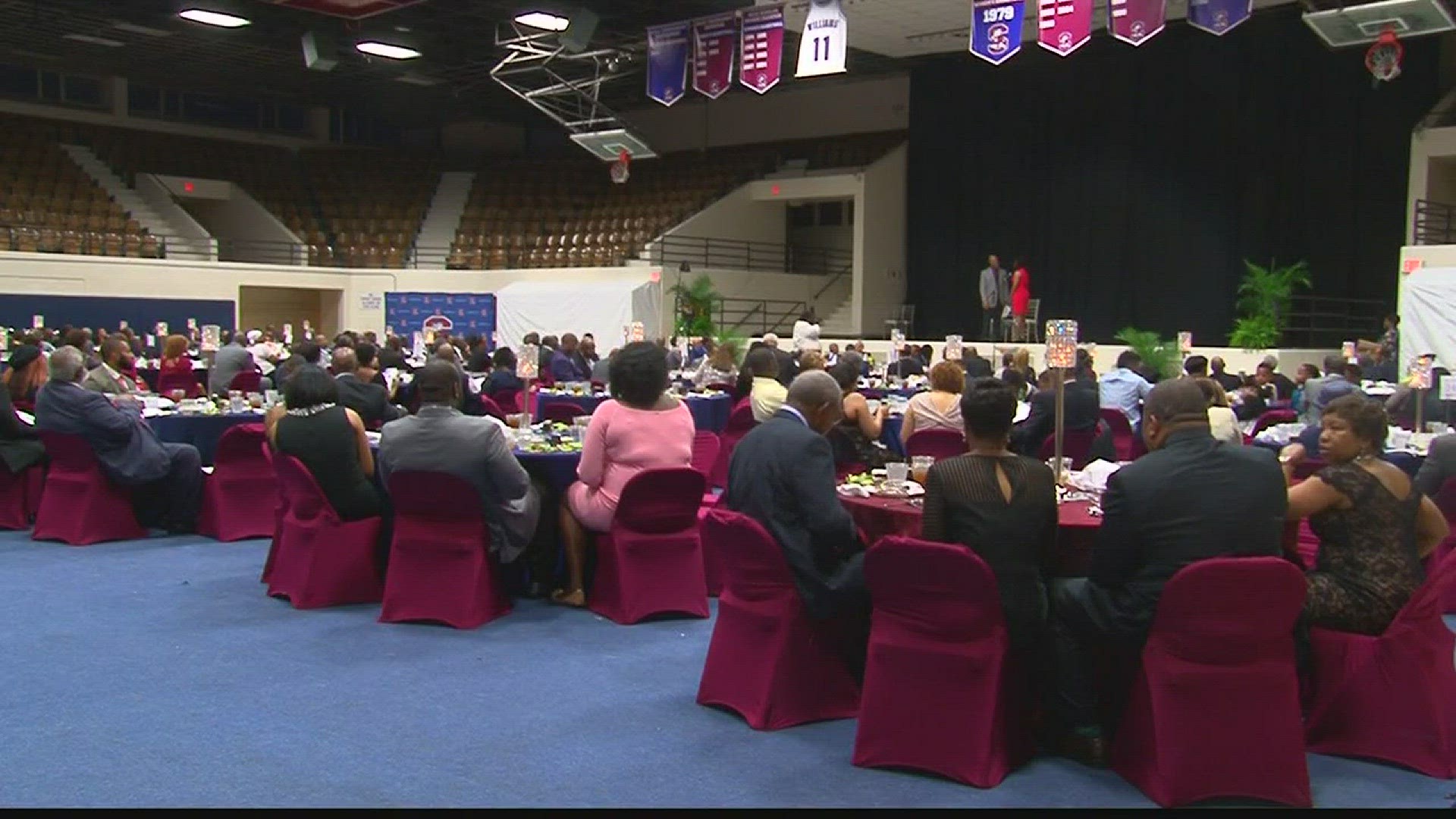 South Carolina State honored its past Friday but inducting 10 new members into the SC State Athletic Hall of Fame.