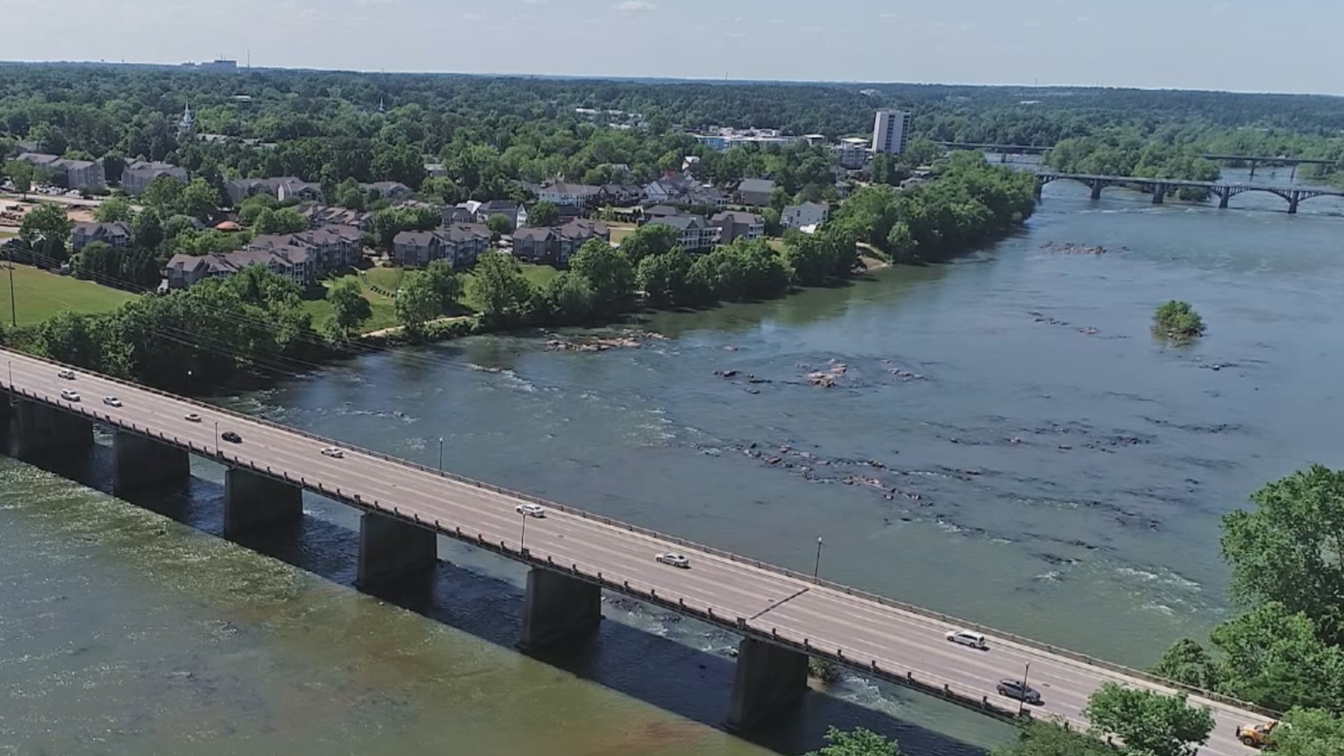 Congaree River flooding could impact West Columbia Riverwalk